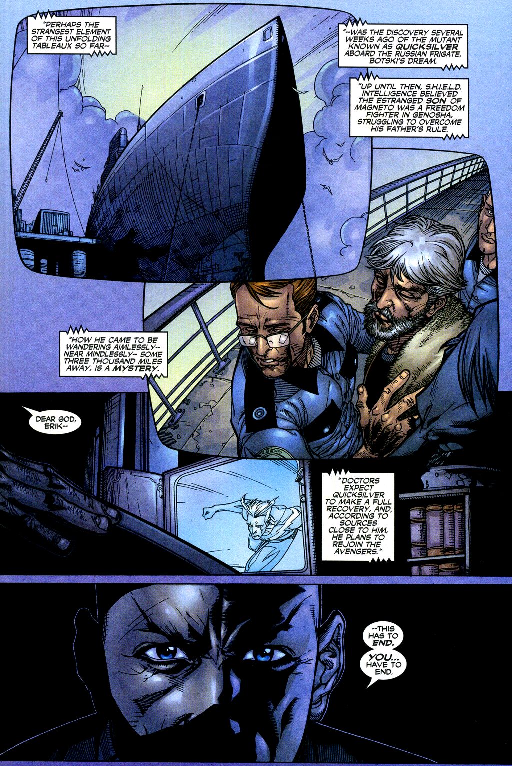Read online X-Men (1991) comic -  Issue #111 - 14