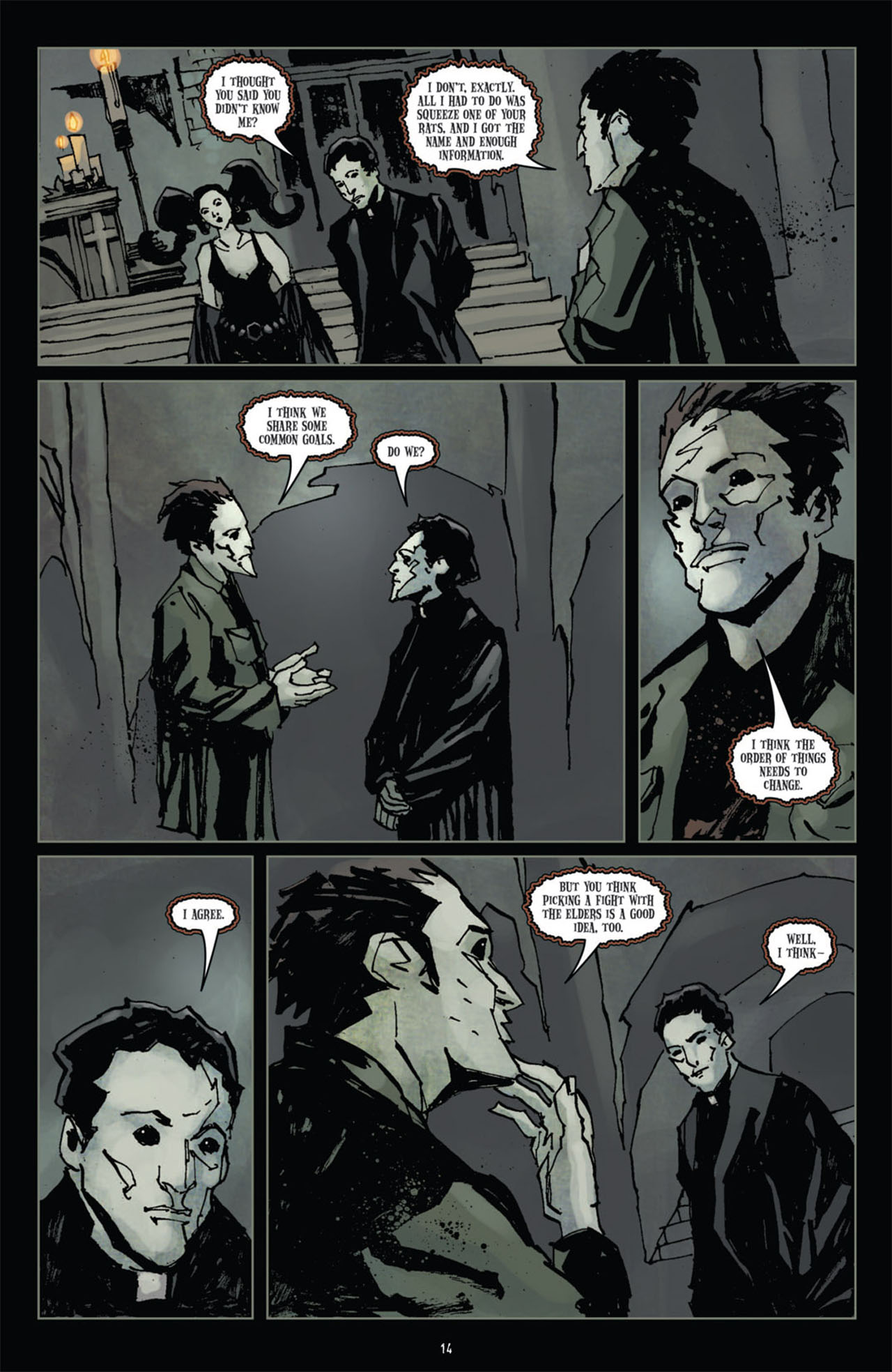 Read online 30 Days of Night (2011) comic -  Issue #7 - 15