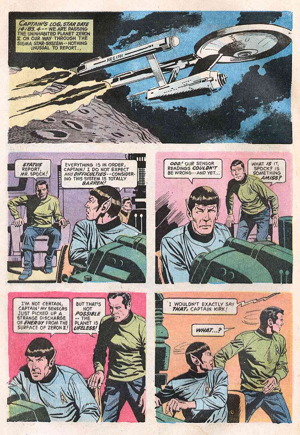 Read online Star Trek (1967) comic -  Issue #13 - 3