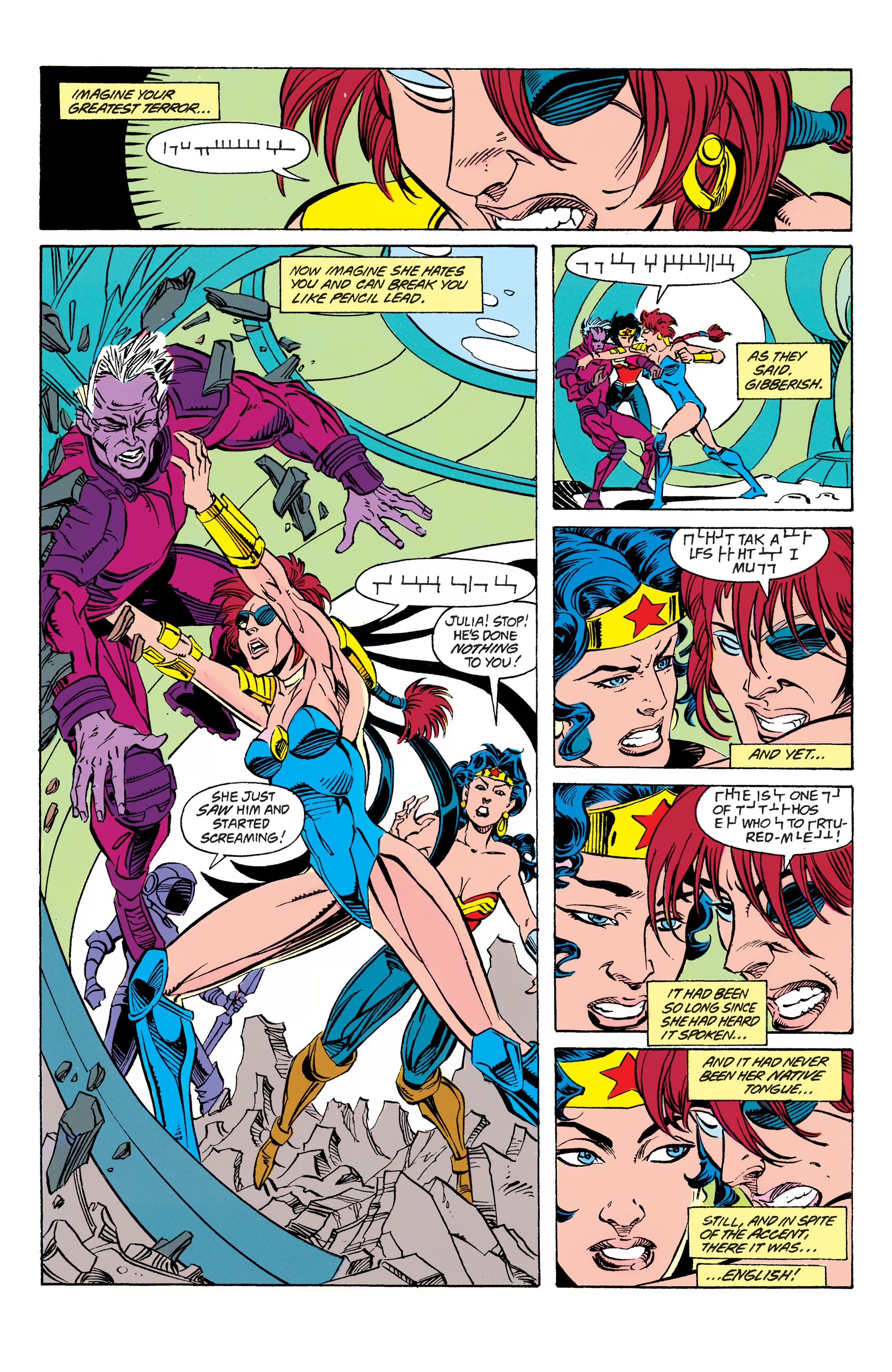 Read online Wonder Woman: The Last True Hero comic -  Issue # TPB 1 (Part 3) - 70