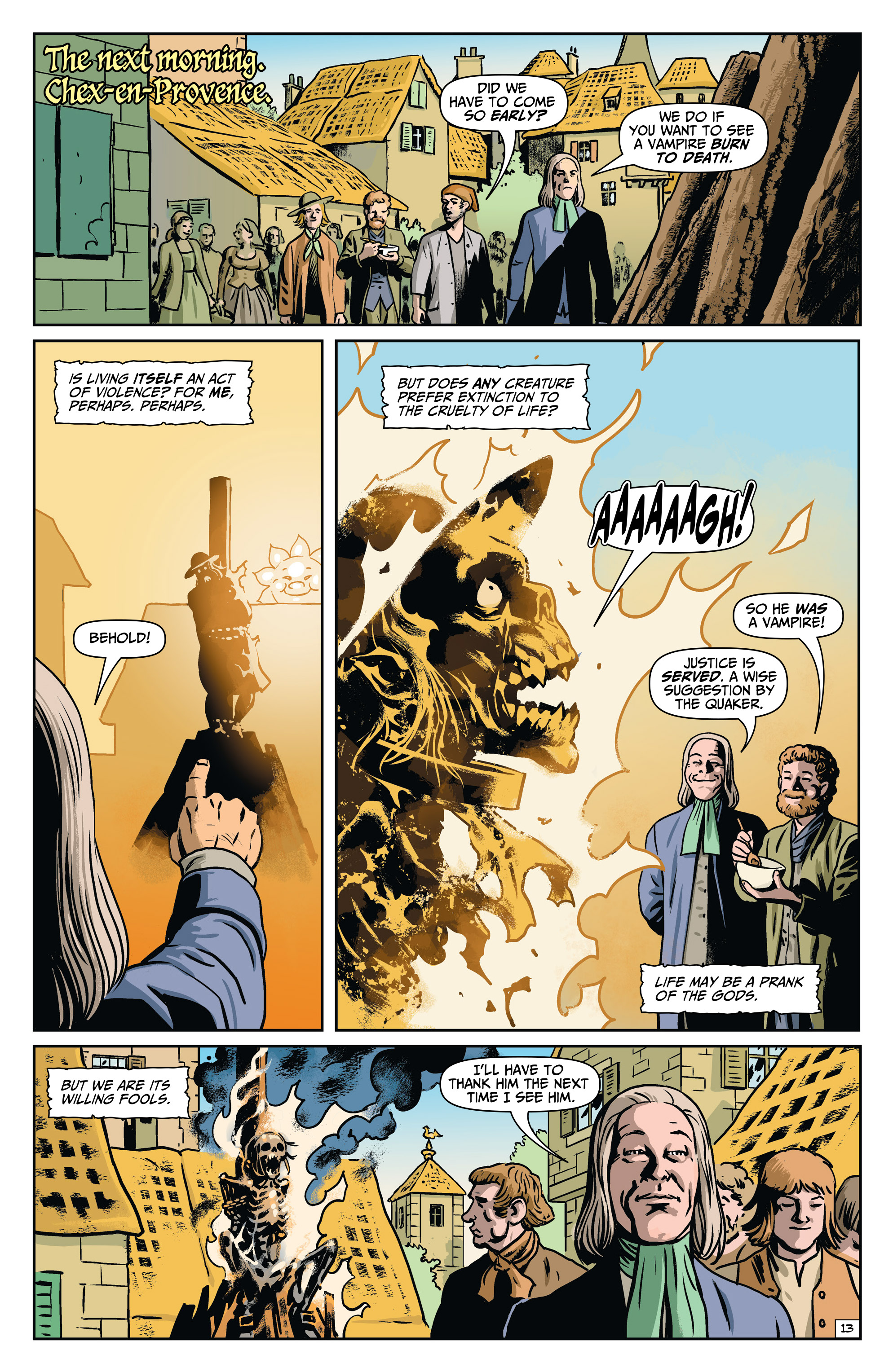 Read online Edgar Allan Poe's Snifter of Death comic -  Issue #1 - 15