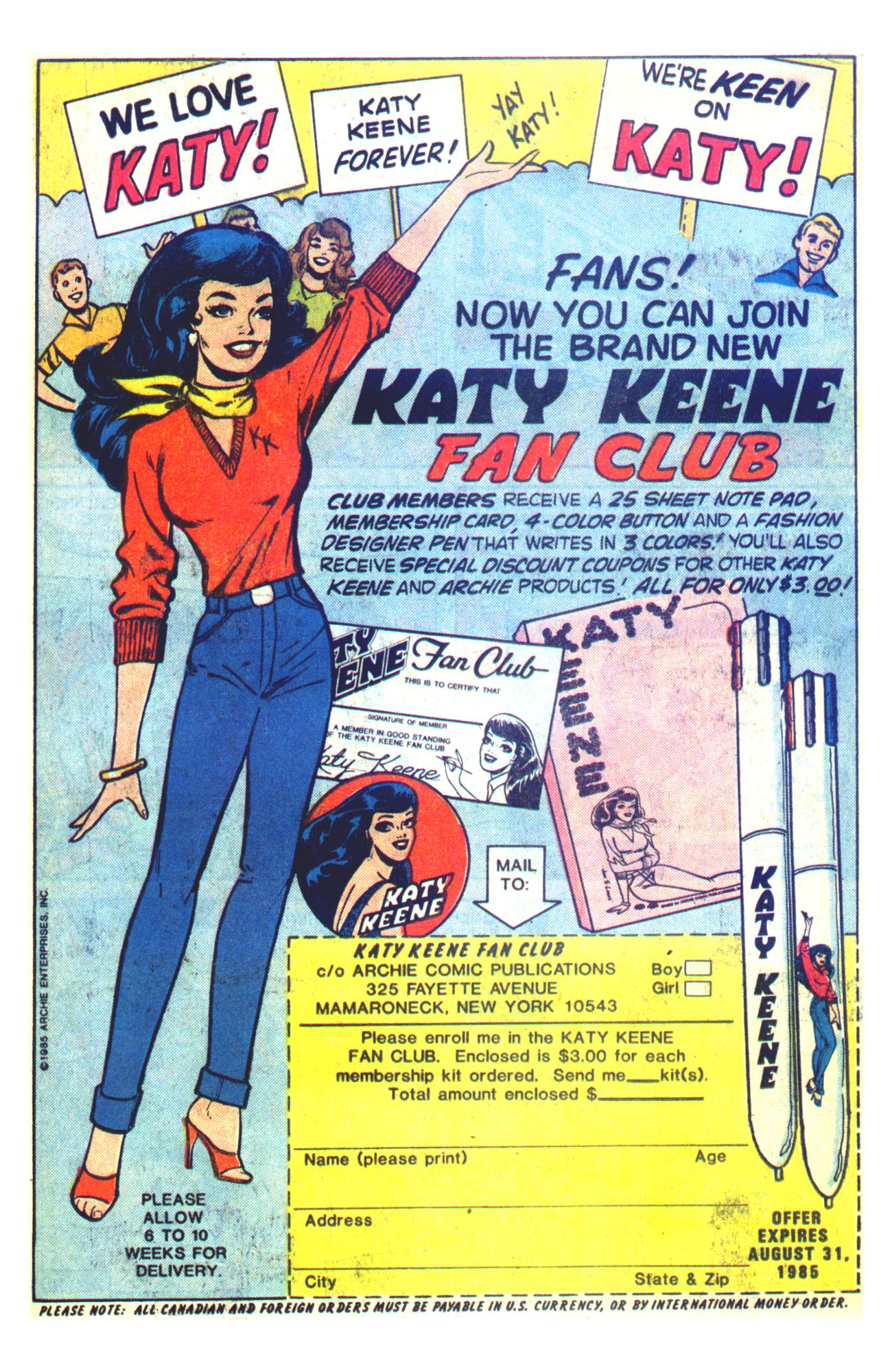 Read online Archie Giant Series Magazine comic -  Issue #551 - 18