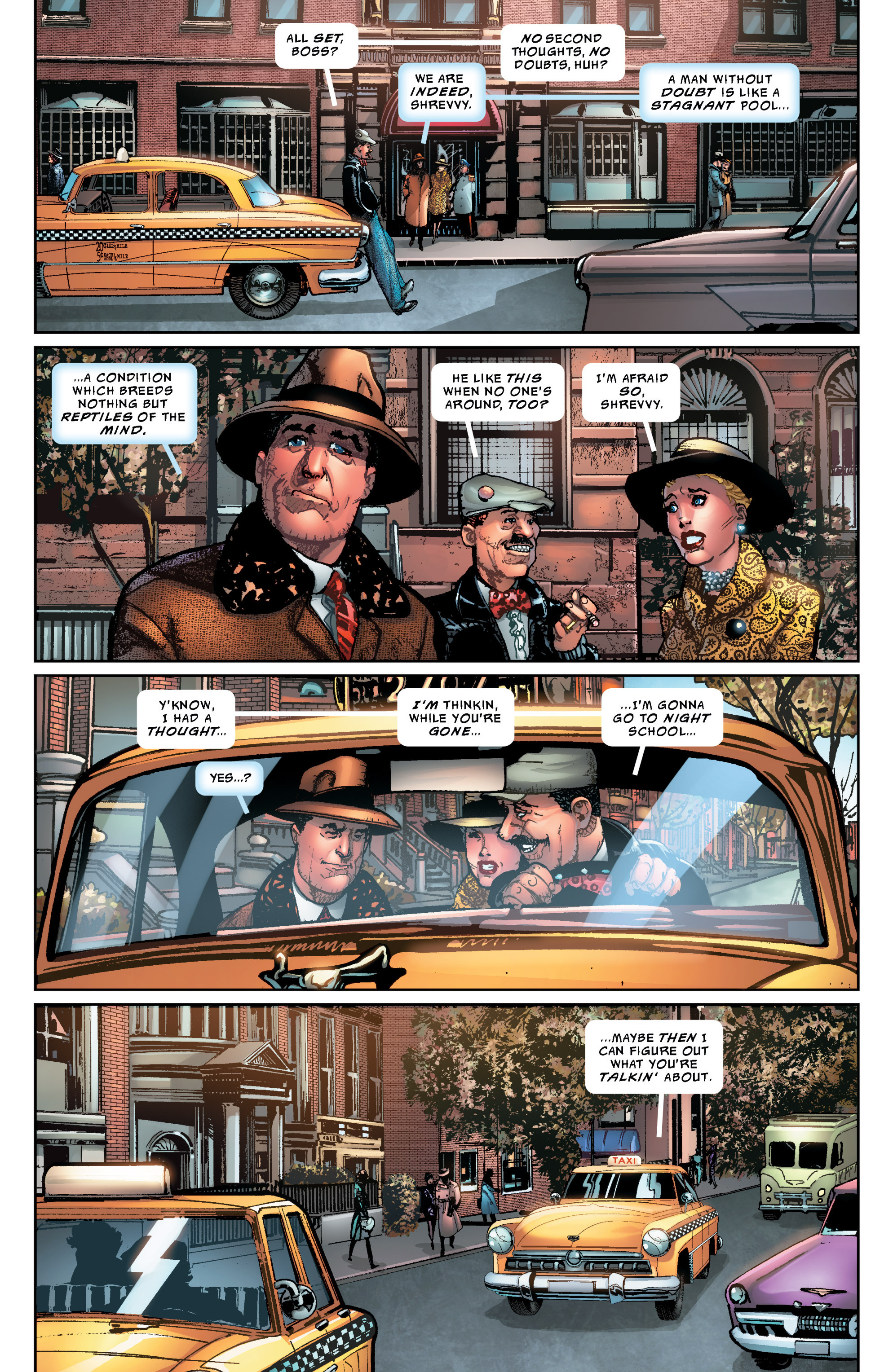 Read online The Shadow: Midnight in Moscow comic -  Issue #2 - 19
