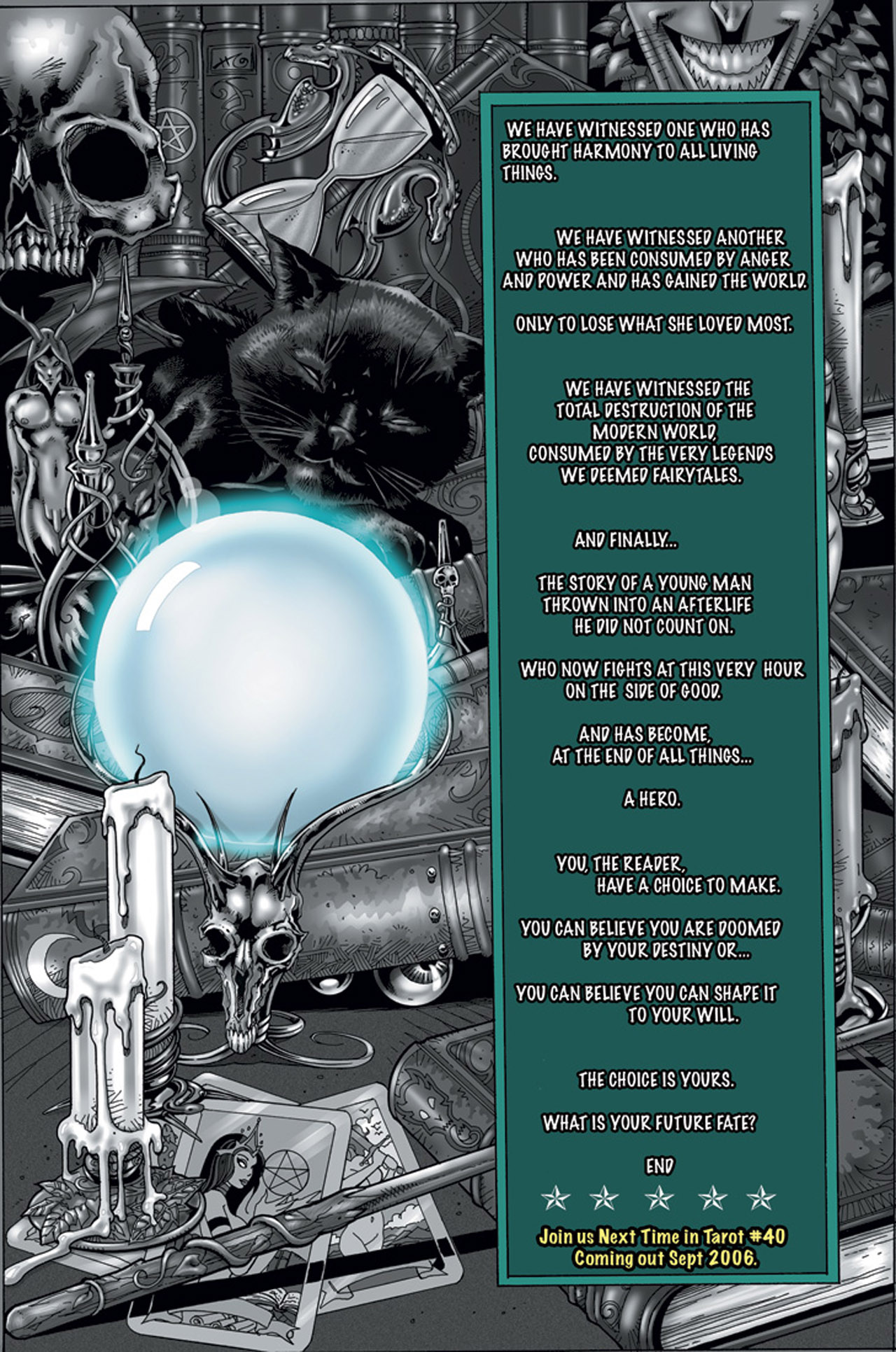 Read online Tarot: Witch of the Black Rose comic -  Issue #39 - 25