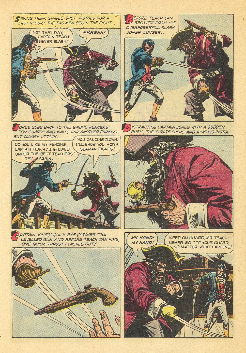 Read online Four Color Comics comic -  Issue #598 - 32