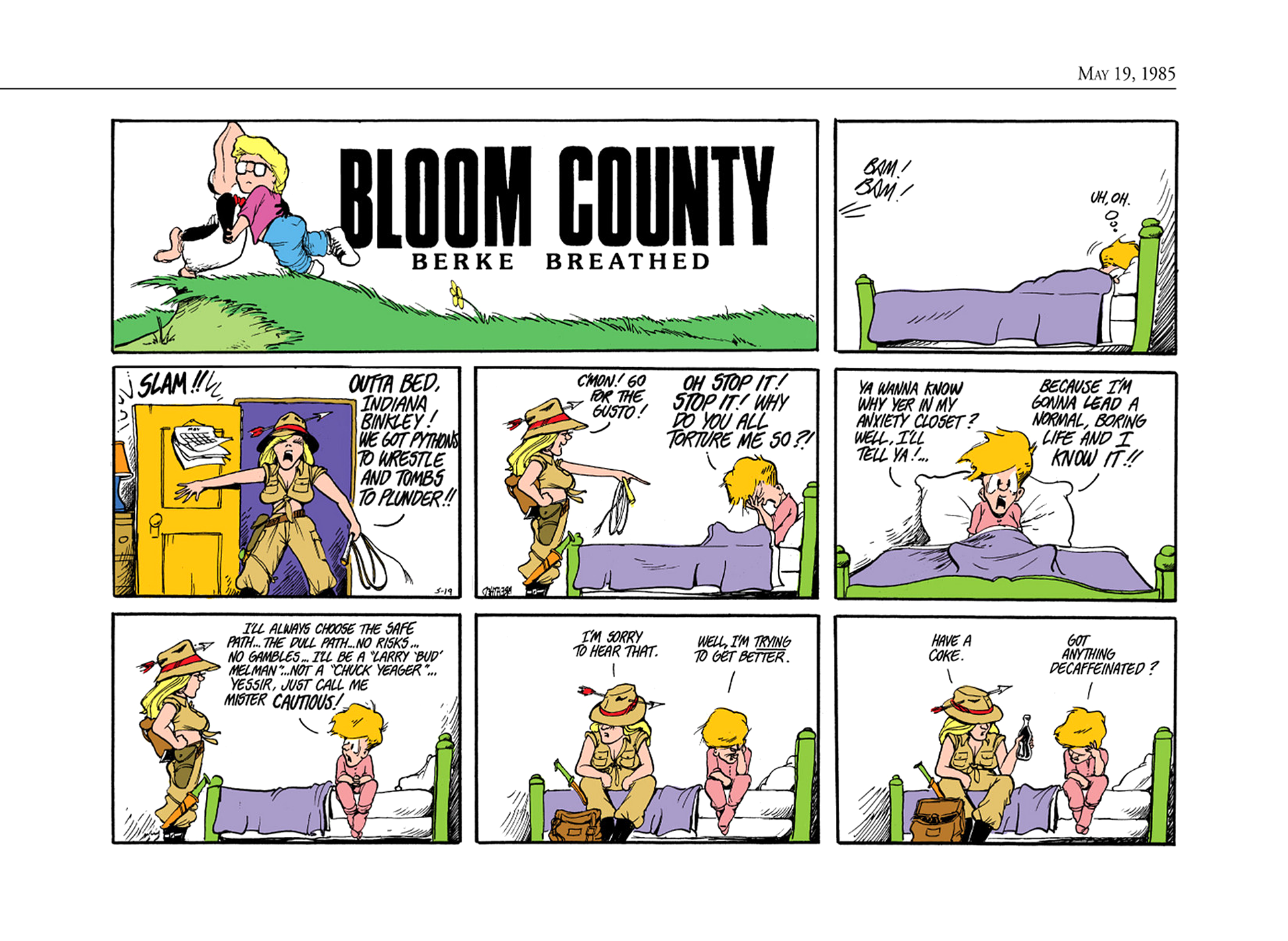 Read online The Bloom County Digital Library comic -  Issue # TPB 5 (Part 2) - 47