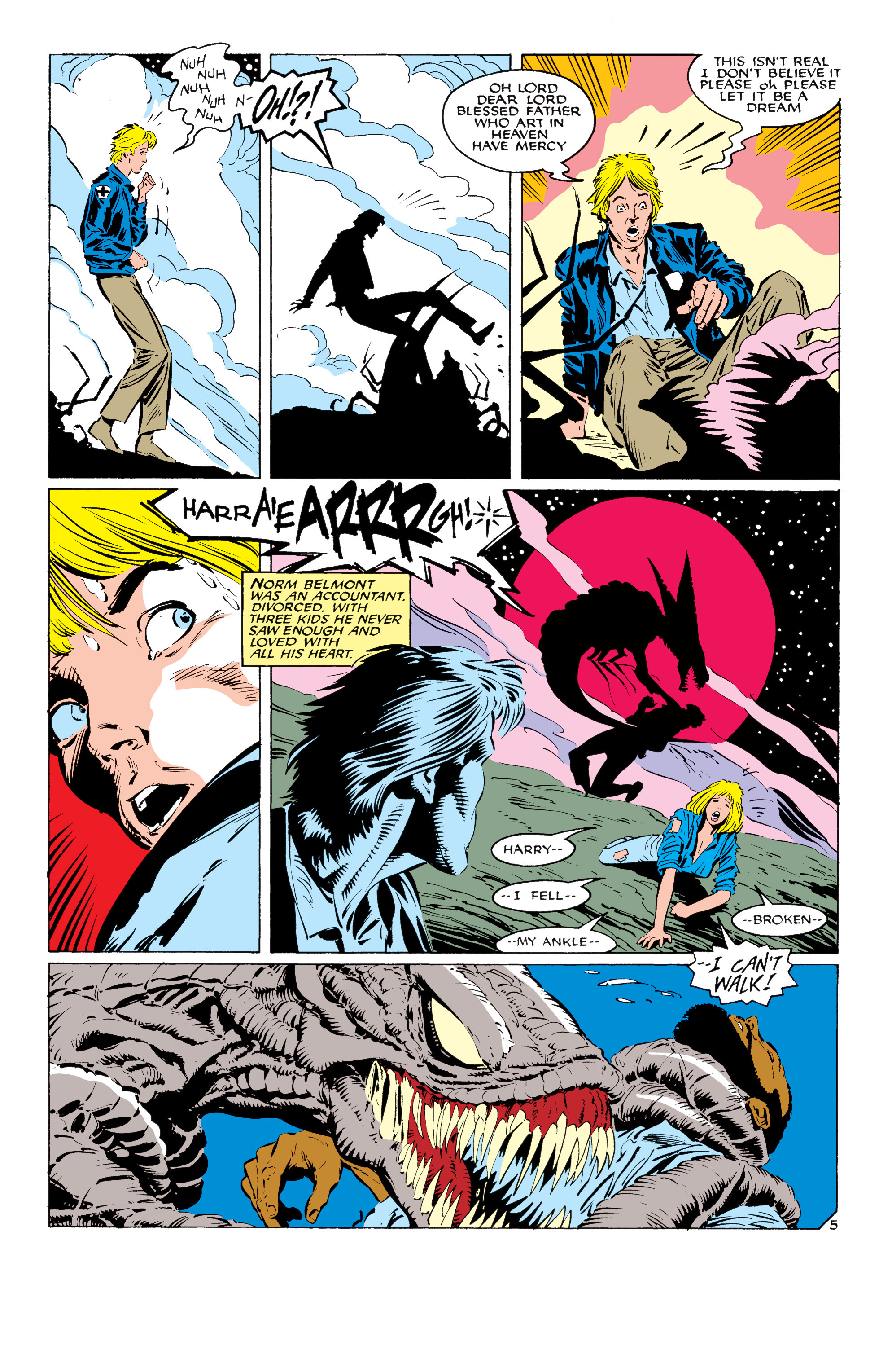 Read online Uncanny X-Men (1963) comic -  Issue #232 - 6