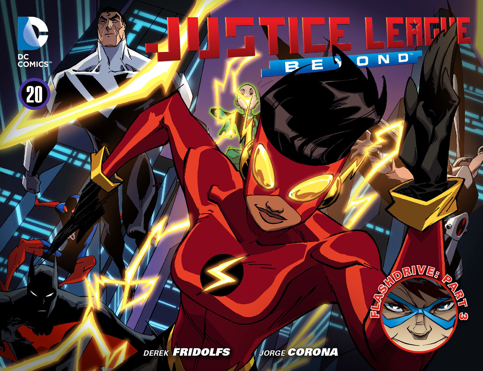 Read online Justice League Beyond comic -  Issue #20 - 1