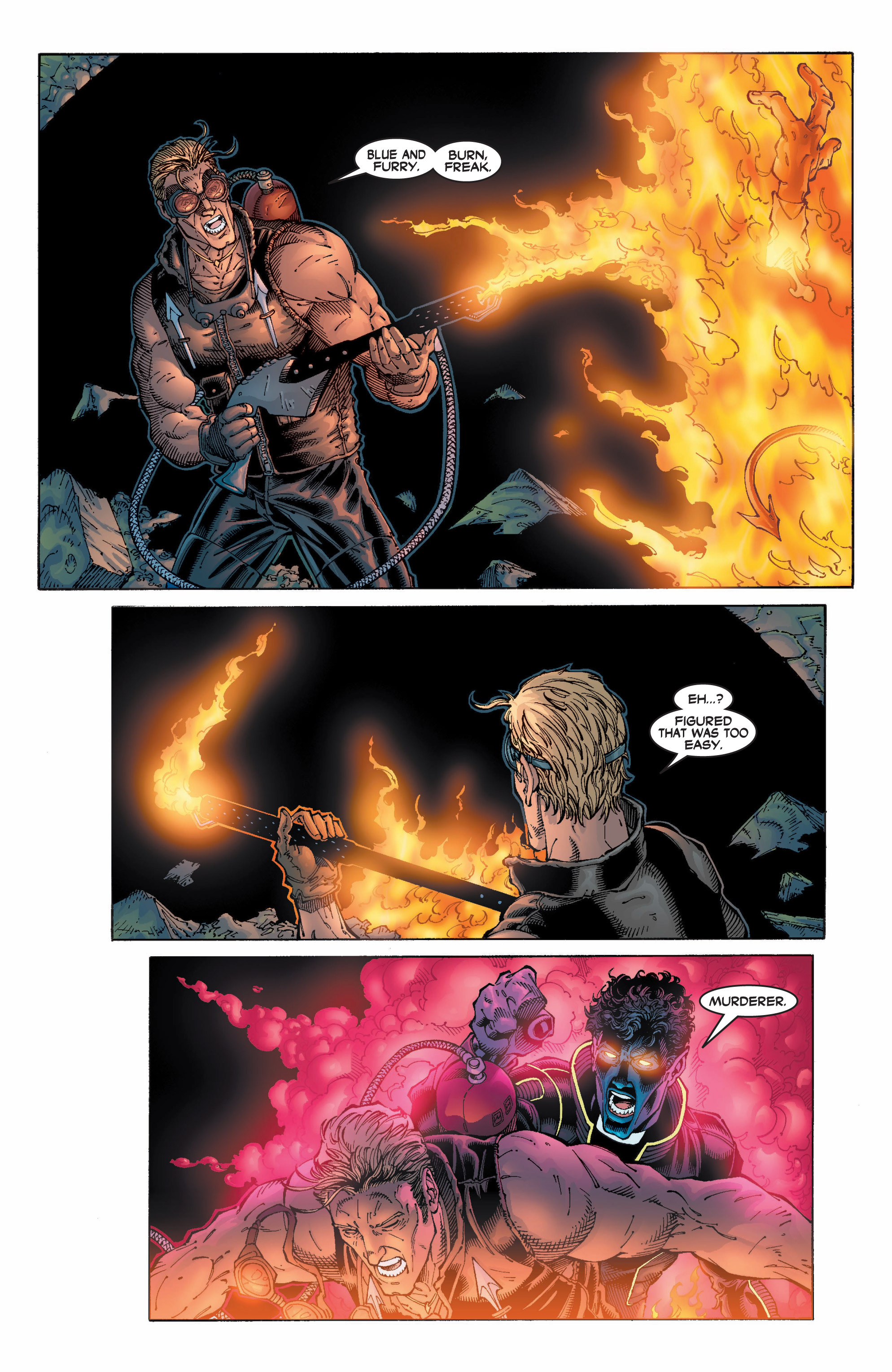 Read online Uncanny X-Men (1963) comic -  Issue #396 - 15