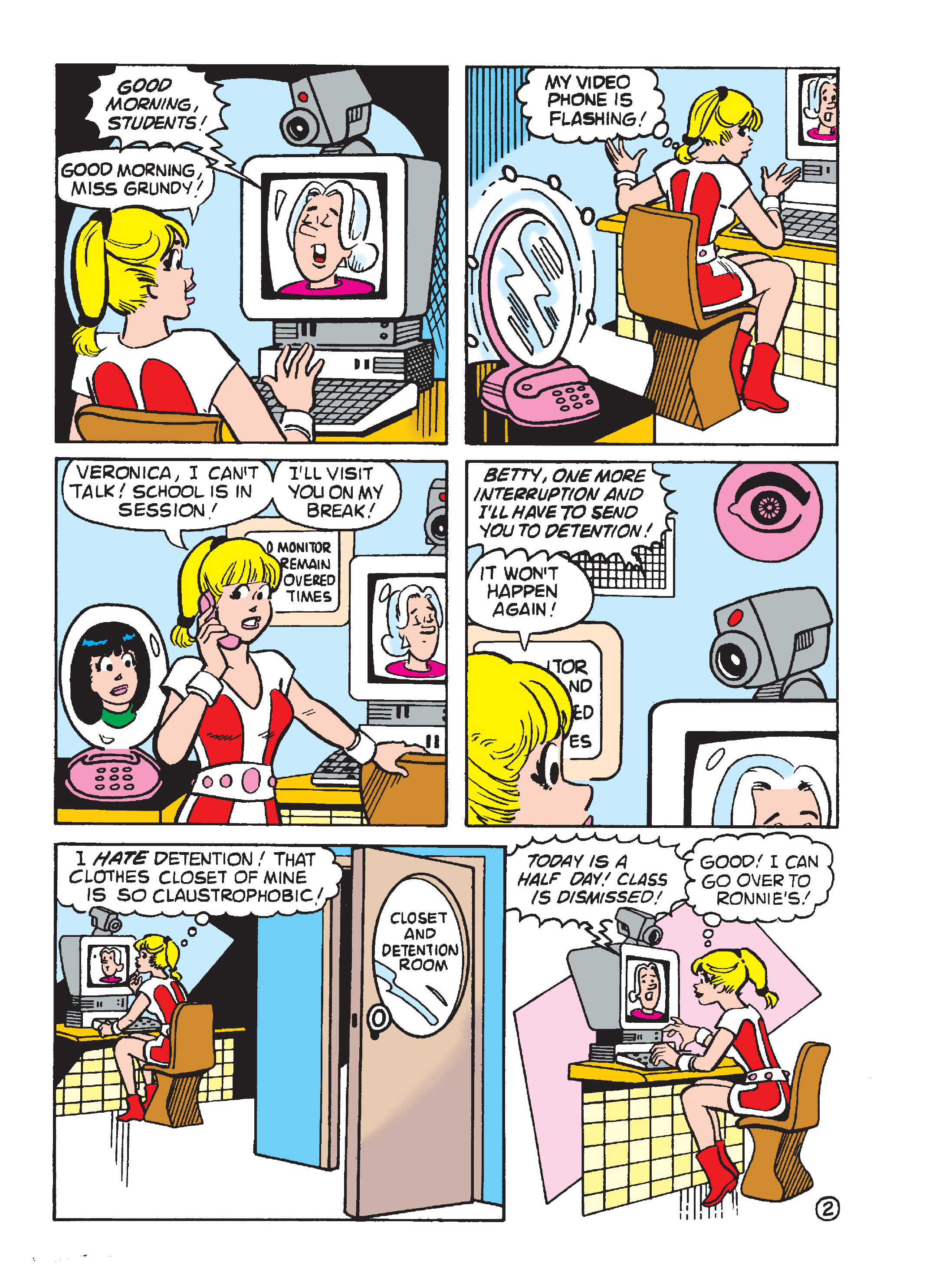 Read online World of Archie Double Digest comic -  Issue #52 - 119