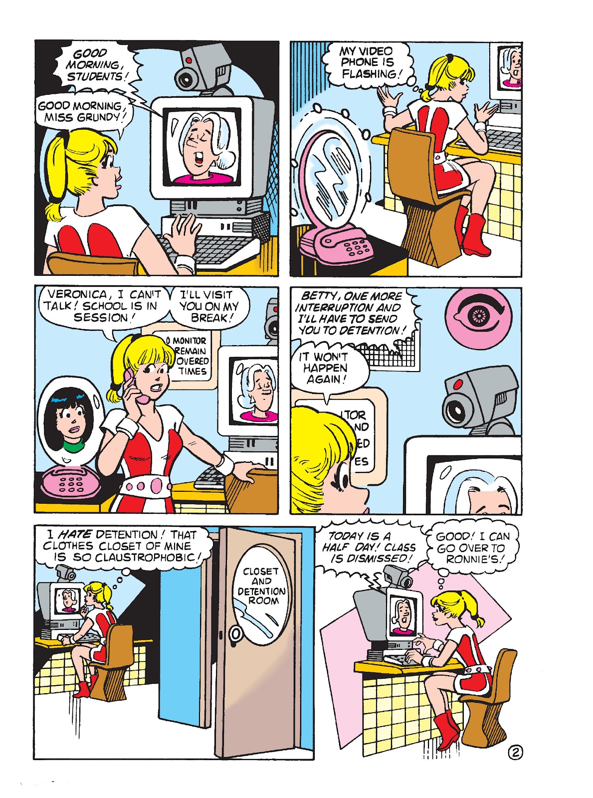 World of Archie Double Digest issue 52 - Page 119