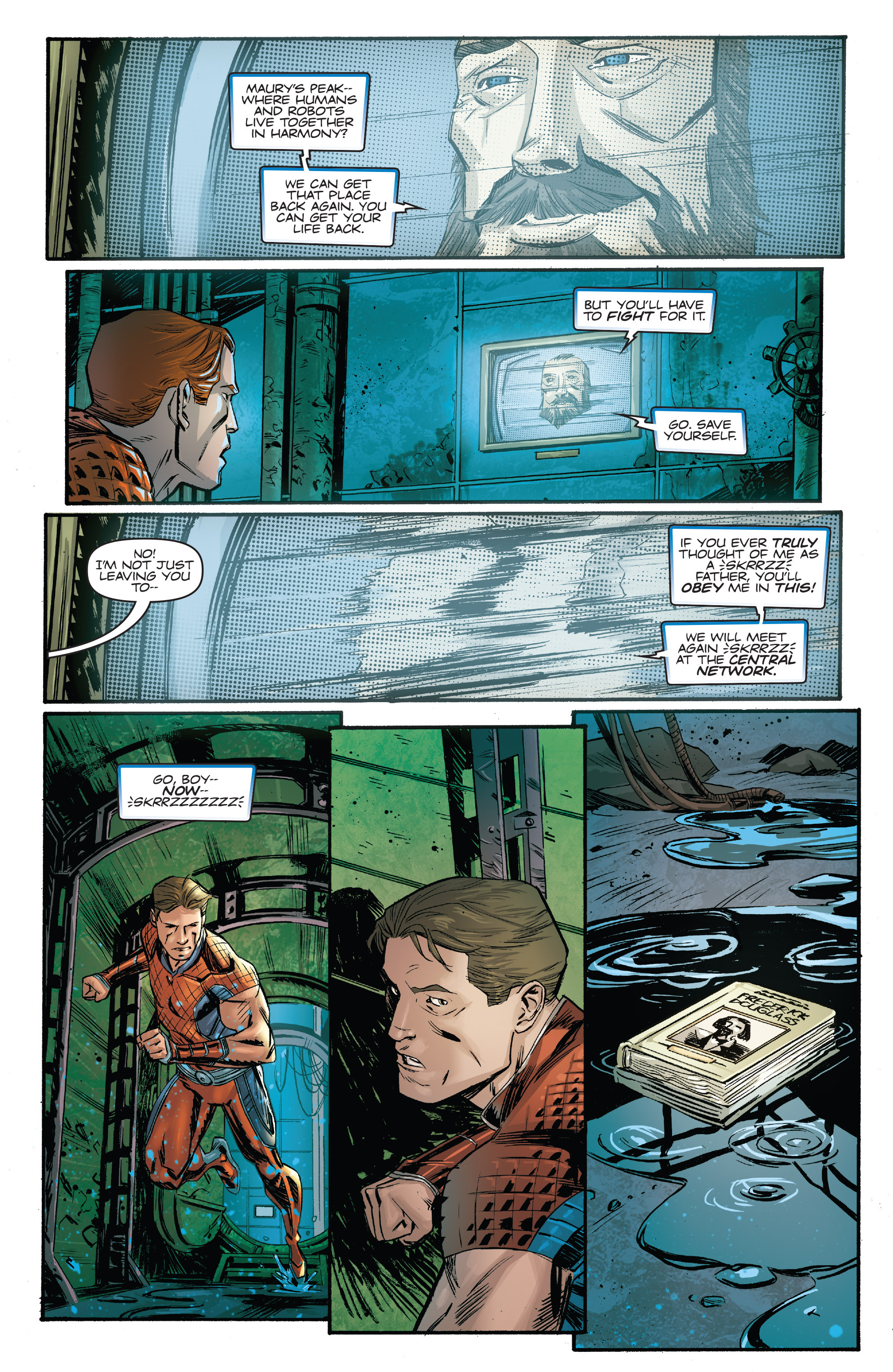 Read online Magnus Robot Fighter (2014) comic -  Issue #1 - 13