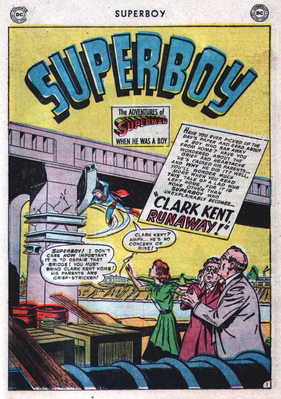 Read online Superboy (1949) comic -  Issue #27 - 26
