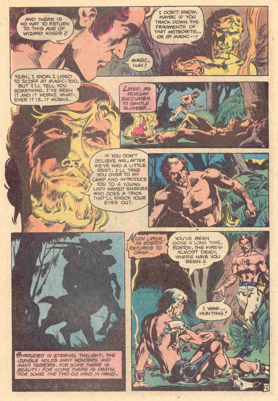 Read online Warlord (1976) comic -  Issue #47 - 13