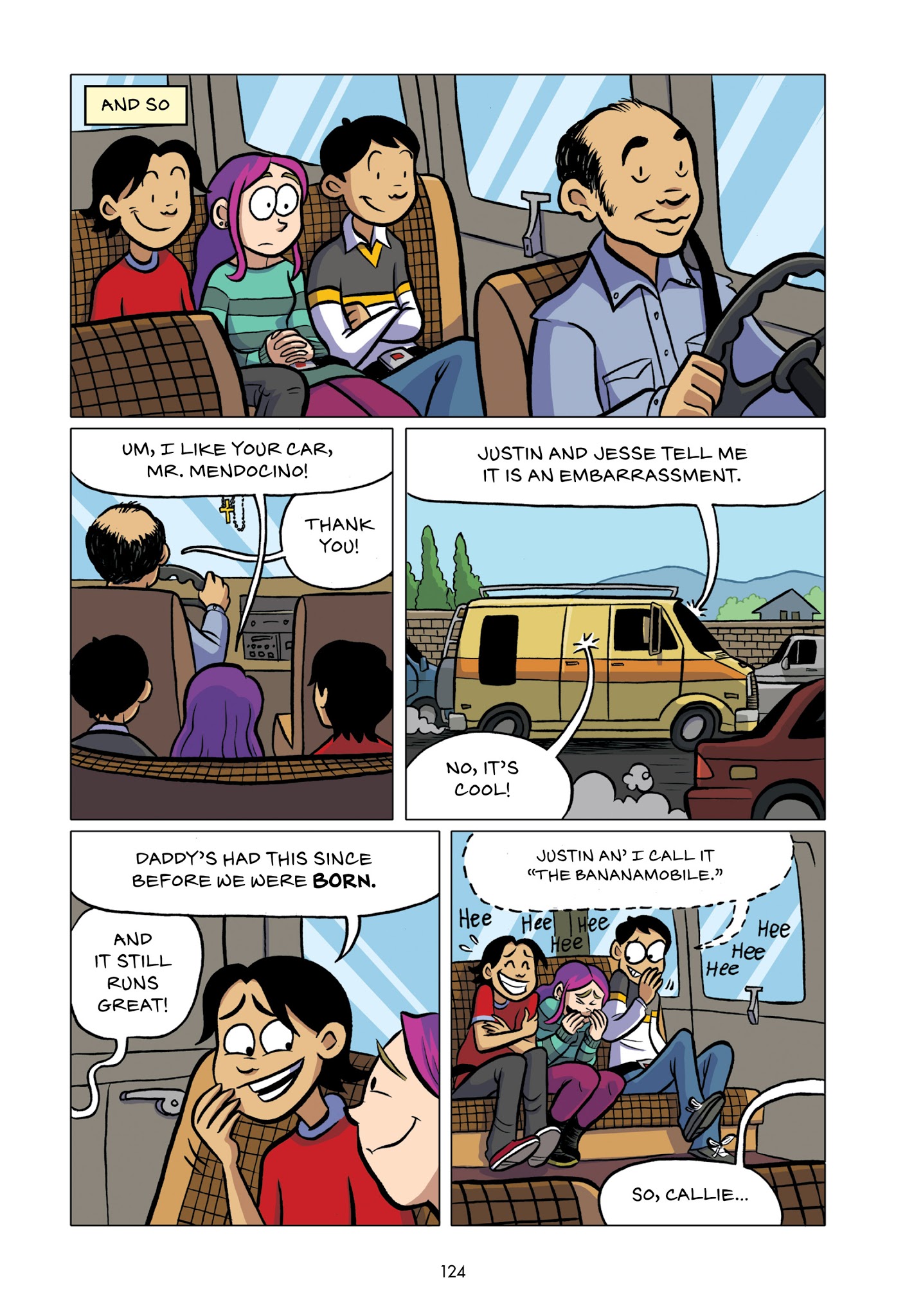 Read online Drama comic -  Issue # TPB - 128