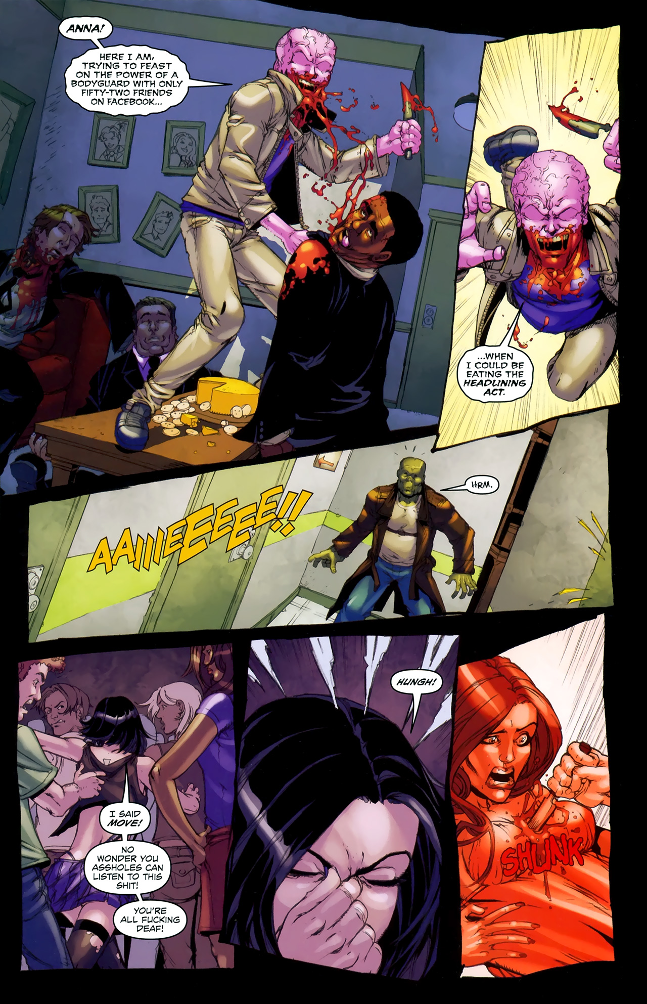 Read online Hack/Slash (2011) comic -  Issue #8 - 12