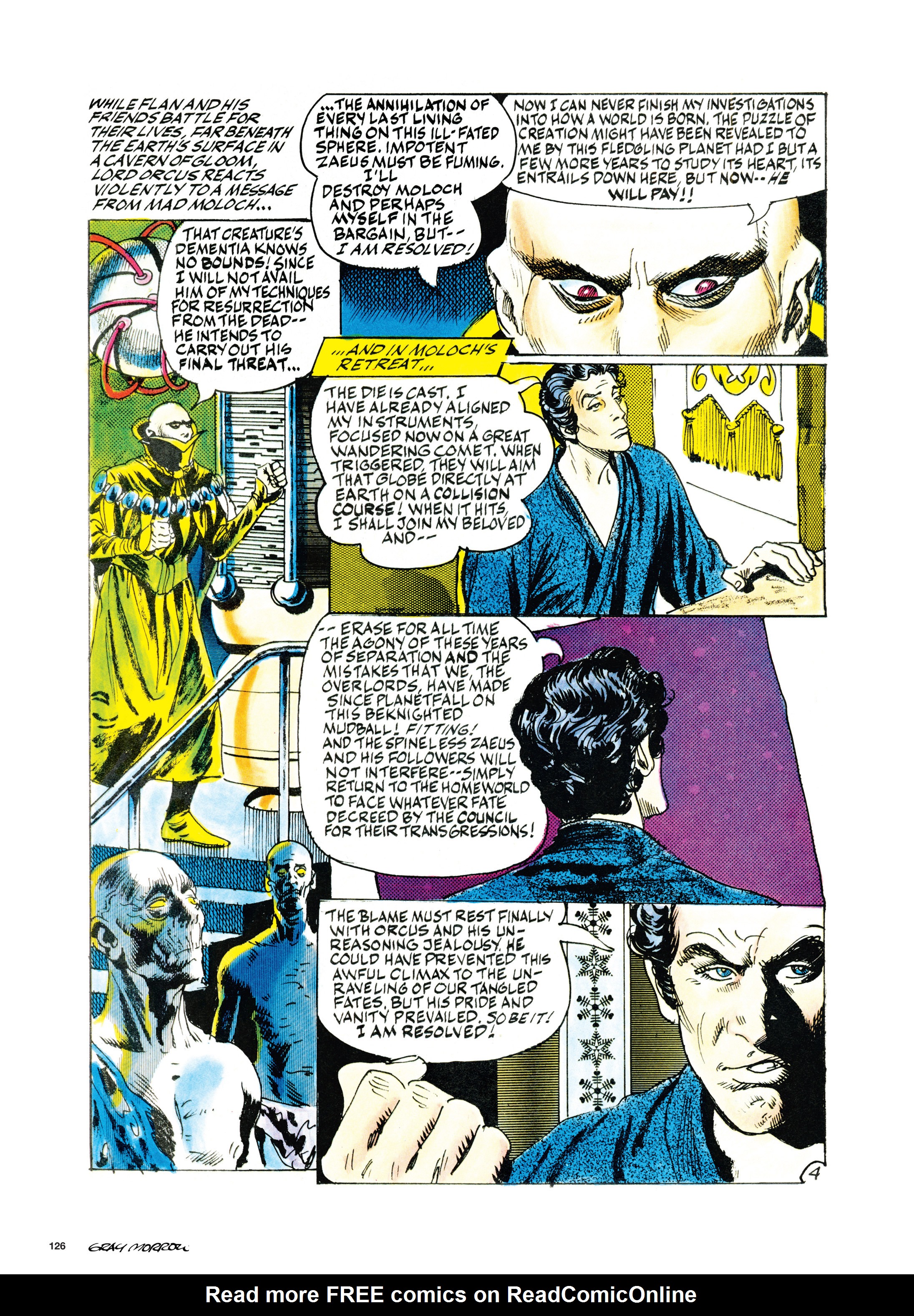 Read online Orion and Edge of Chaos comic -  Issue # TPB - 127