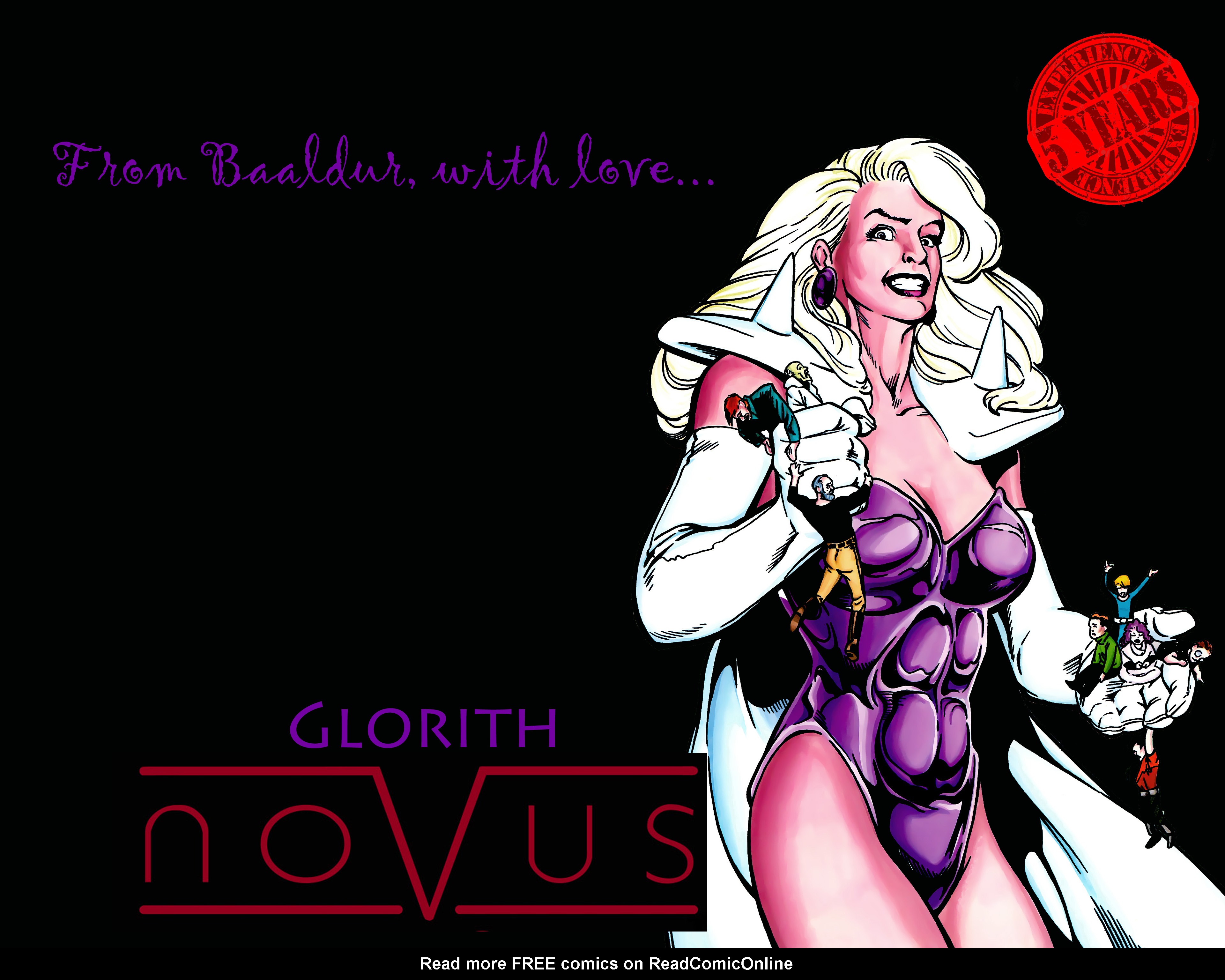 Read online Final Crisis: Legion of Three Worlds comic -  Issue #4 - 33