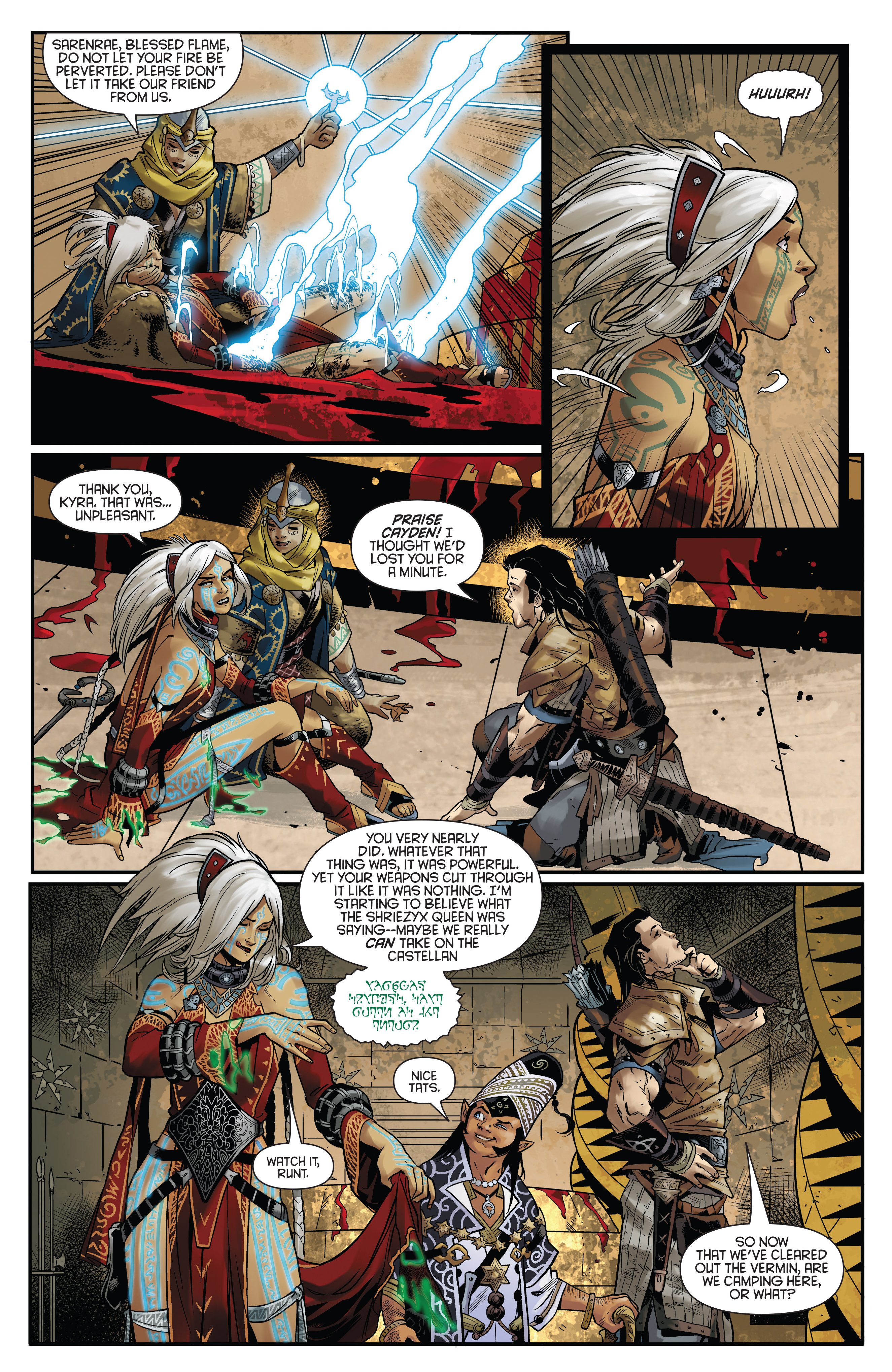 Read online Pathfinder: Hollow Mountain comic -  Issue #6 - 6