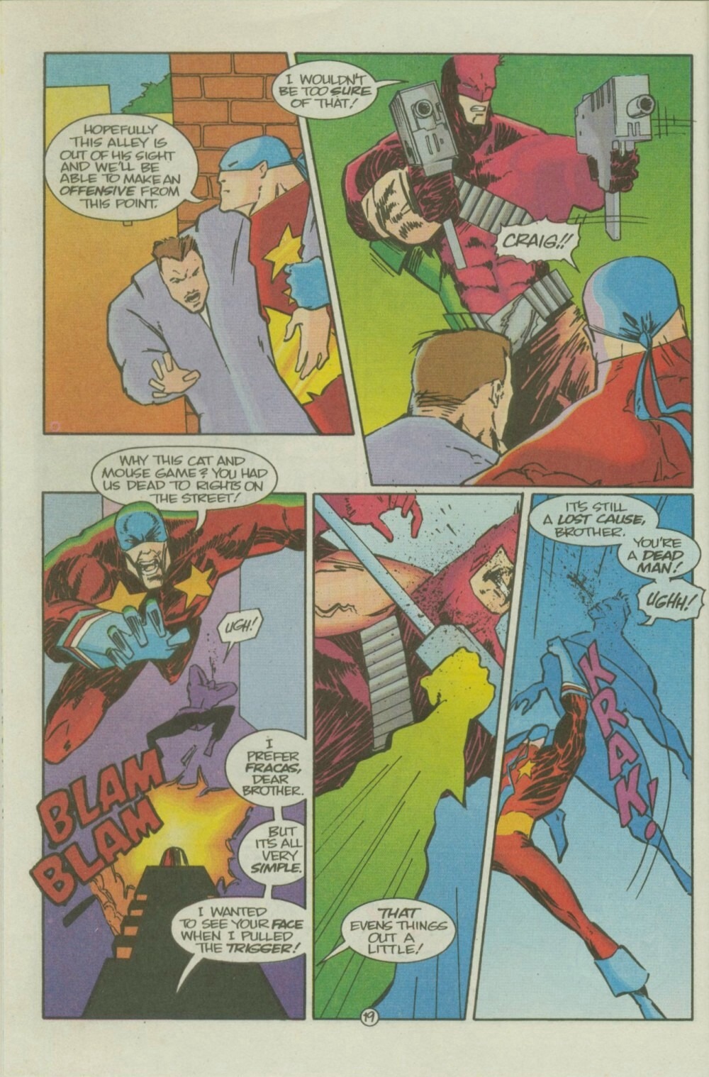 Read online Man of War comic -  Issue #3 - 26