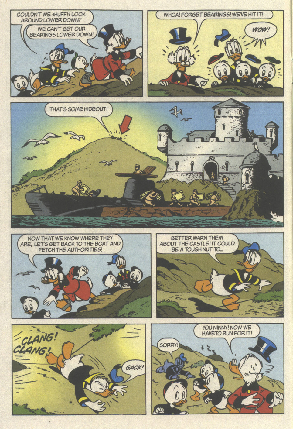Read online Walt Disney's Donald Duck Adventures (1987) comic -  Issue #40 - 10