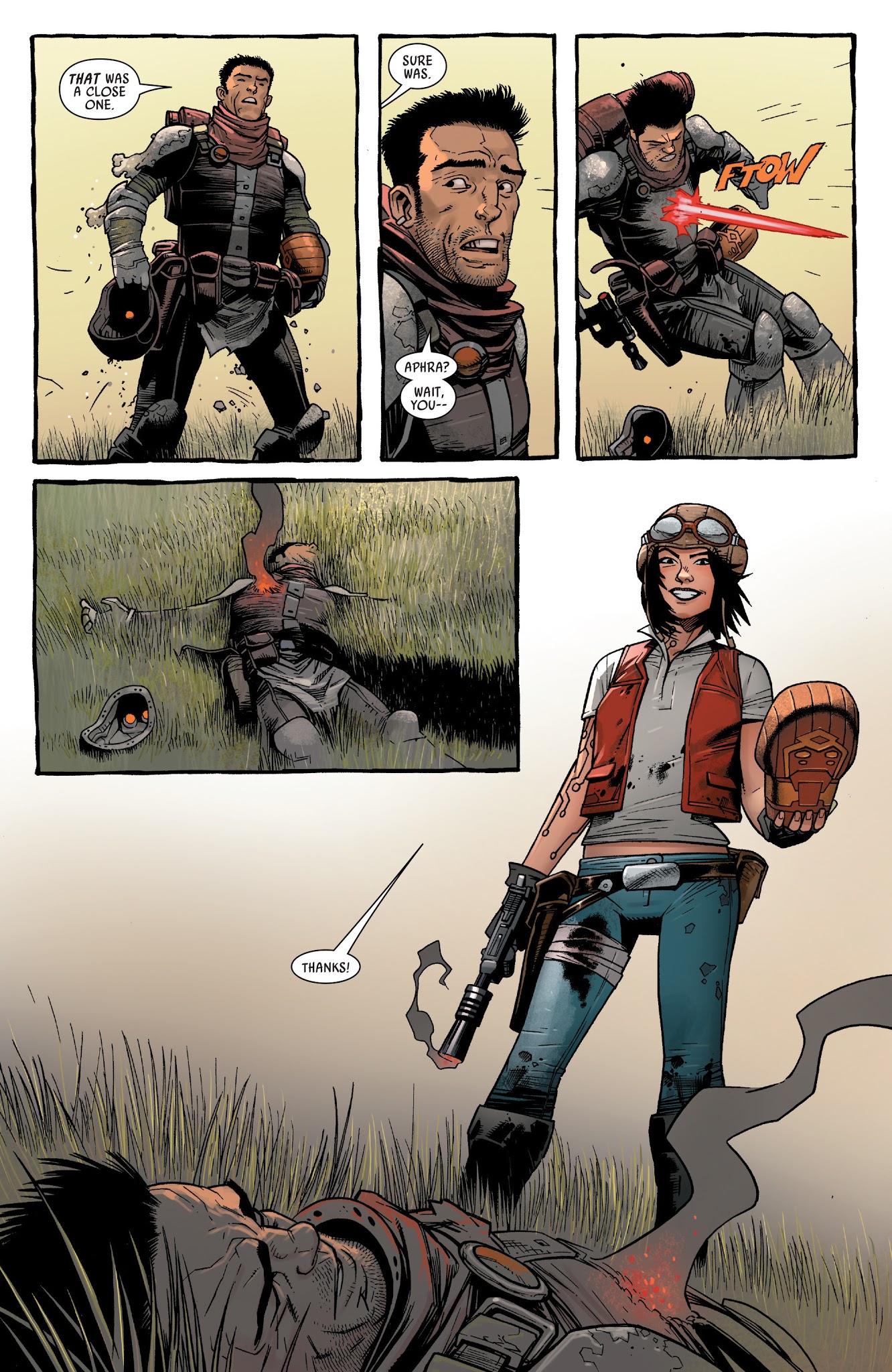 Read online Doctor Aphra comic -  Issue # _TPB 1 - 10