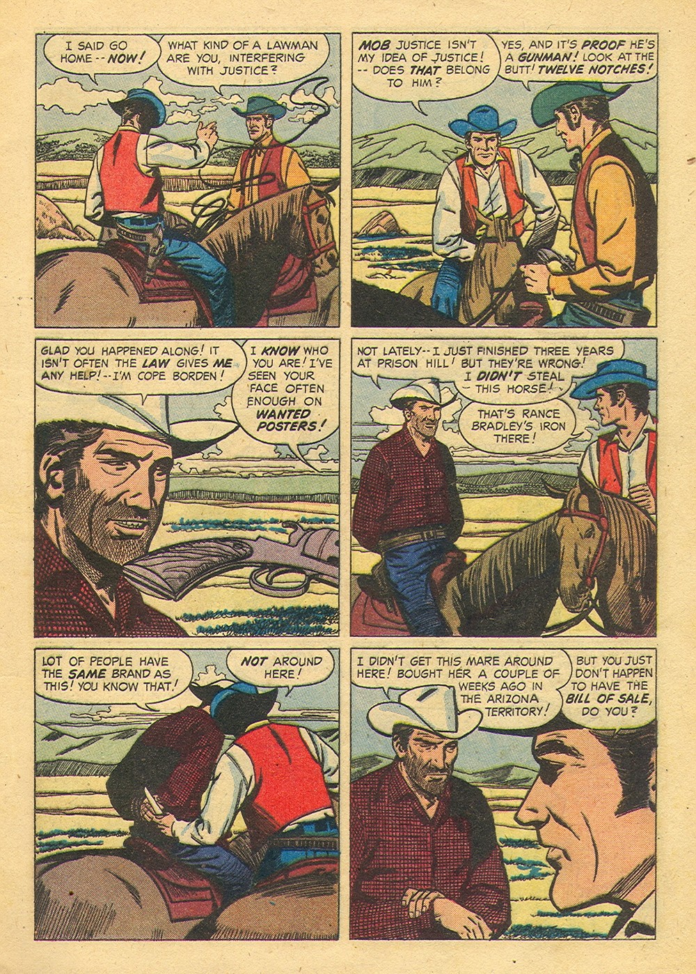 Read online Four Color Comics comic -  Issue #720 - 5