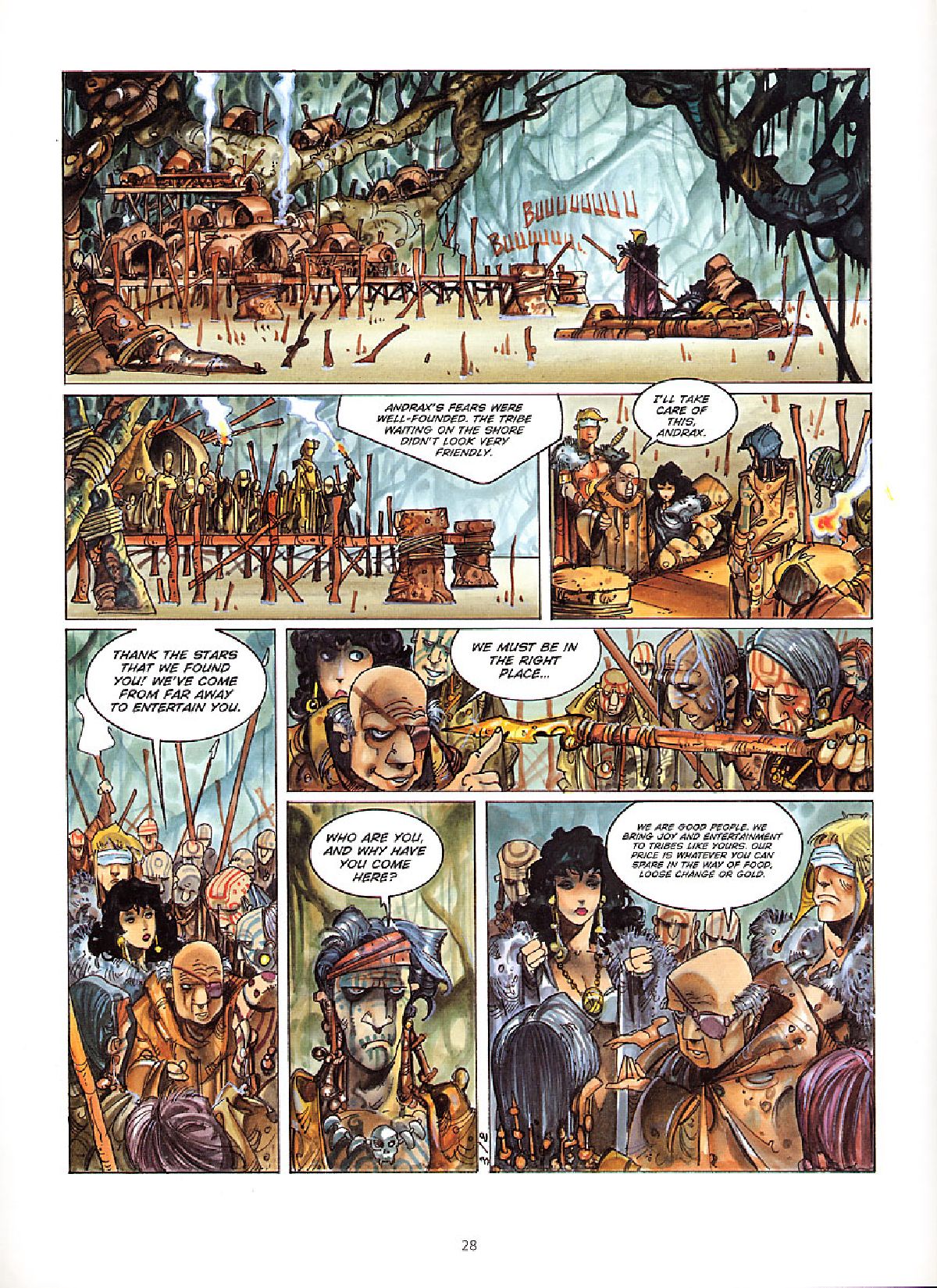 Read online Wet Dreams comic -  Issue #2 - 28