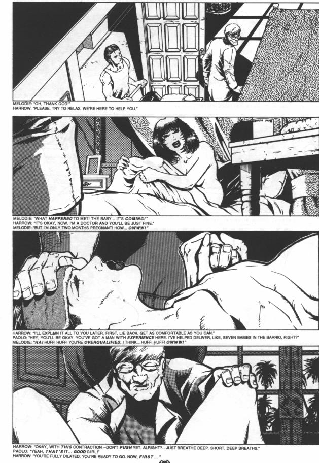 Read online Widow Cinegraphic Special comic -  Issue # Full - 12