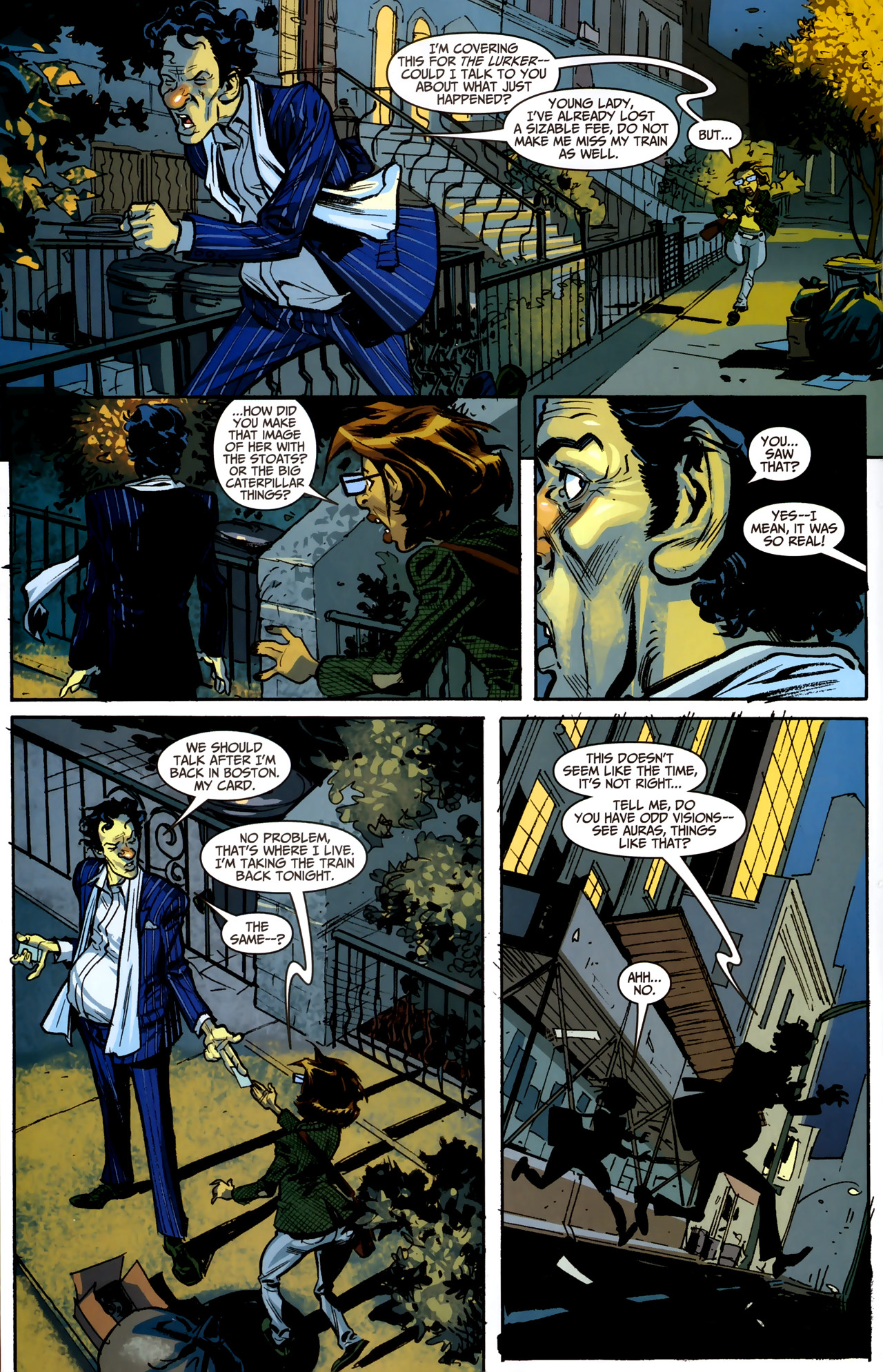 Read online Mysterius comic -  Issue #1 - 15