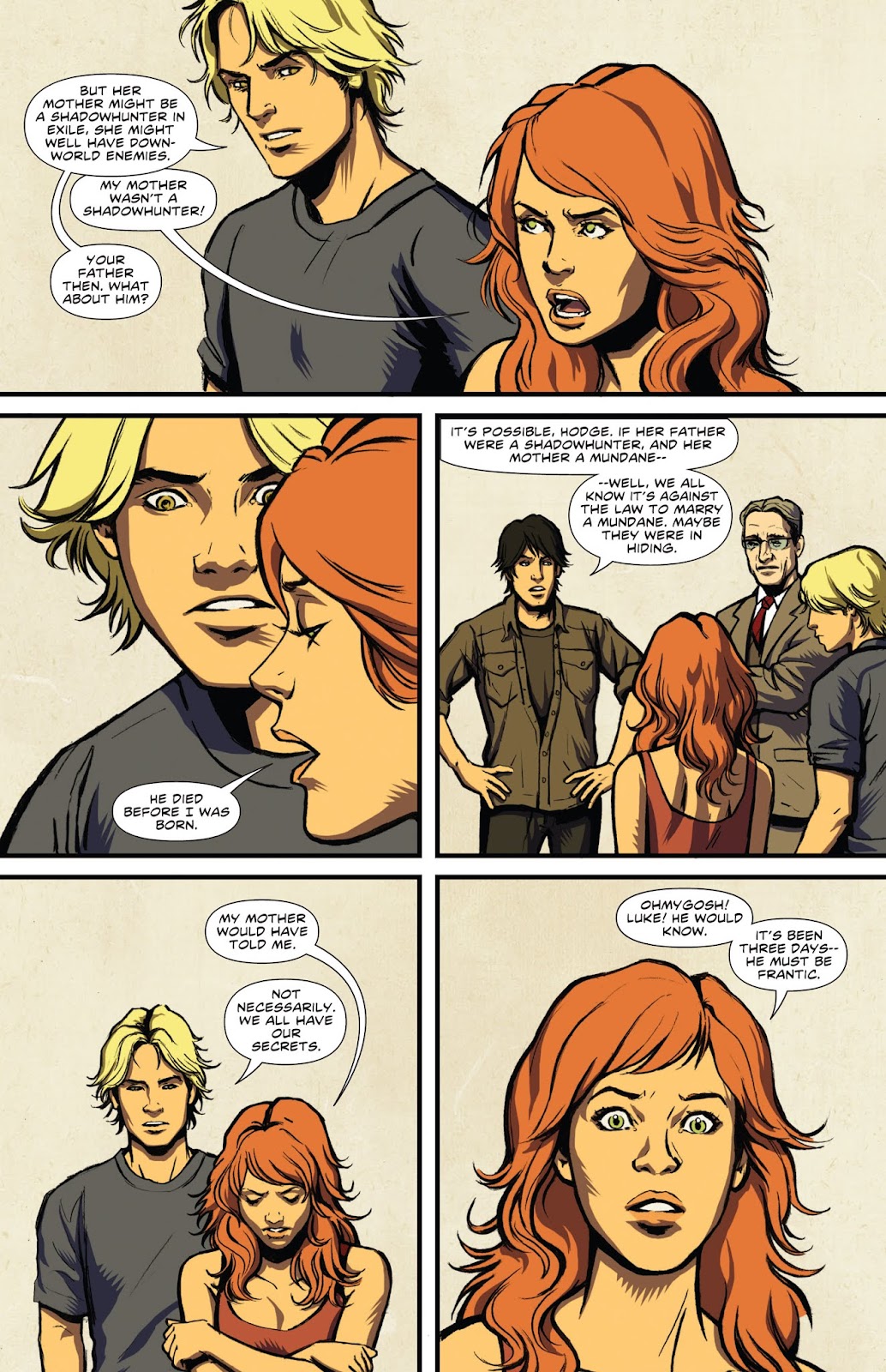 The Mortal Instruments: City of Bones issue 2 - Page 13