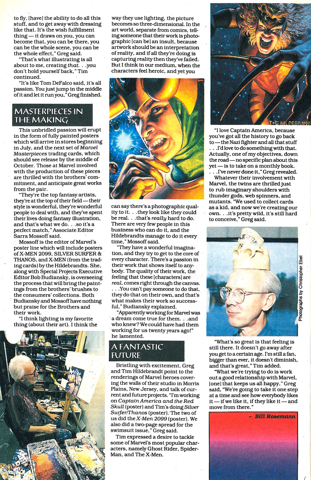 Read online Marvel Age comic -  Issue #140 - 8