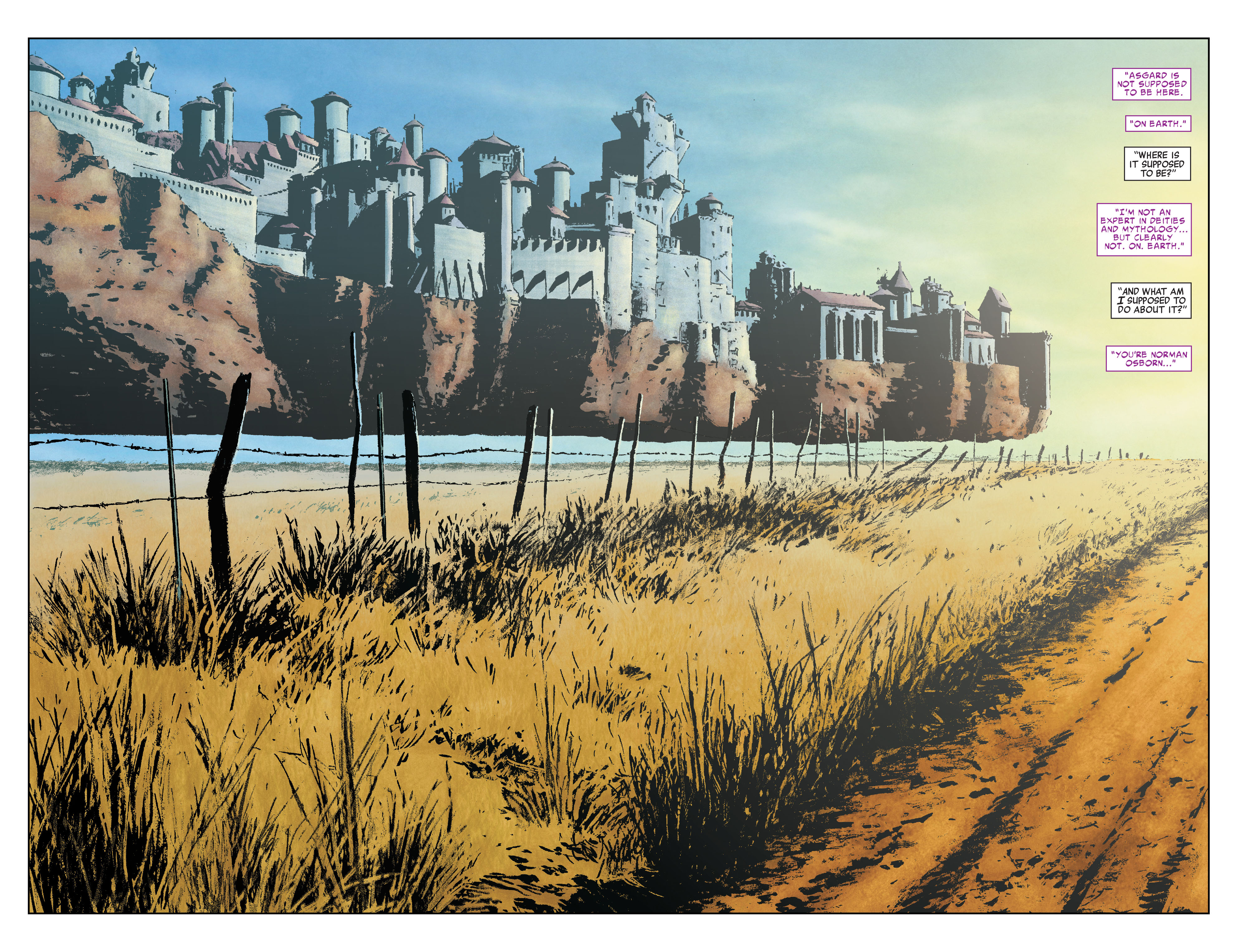 Read online Siege: The Cabal comic -  Issue # Full - 3