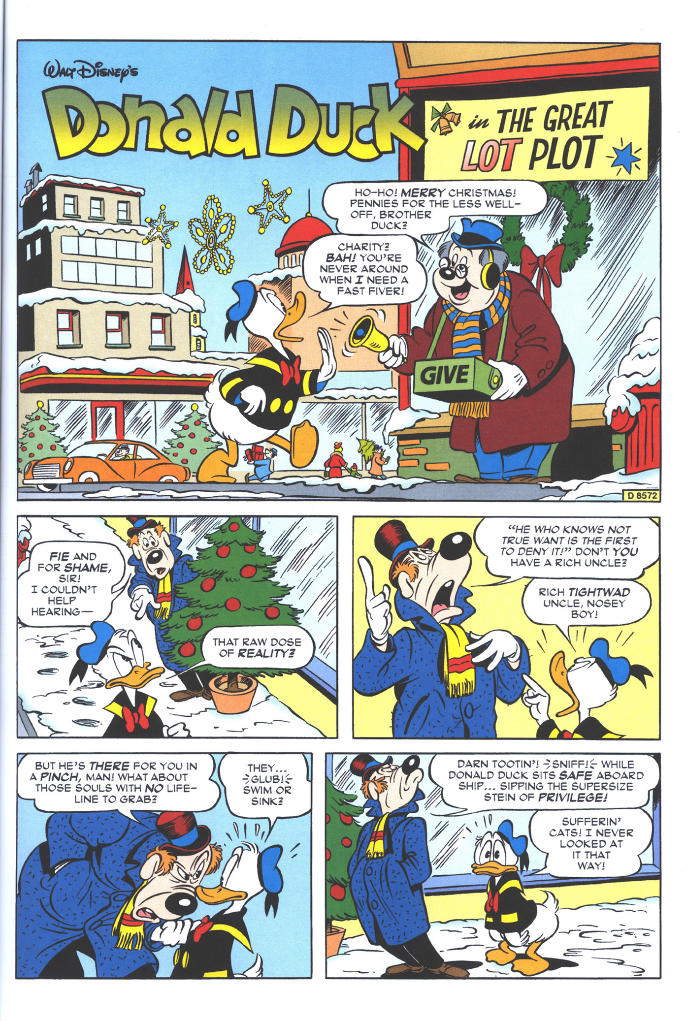 Read online Uncle Scrooge (1953) comic -  Issue #382 - 35