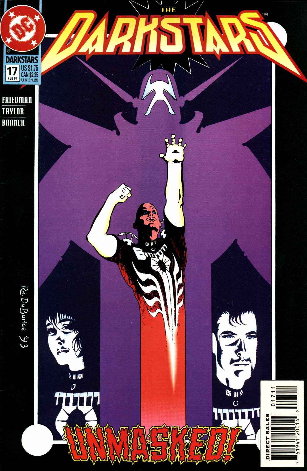 Read online Darkstars comic -  Issue #17 - 1