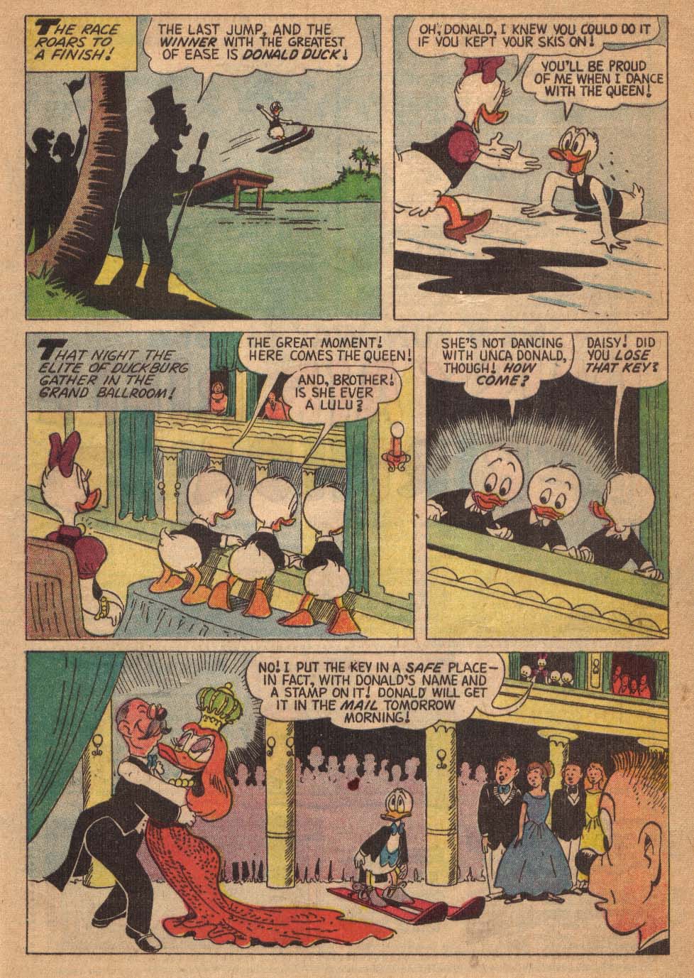 Read online Walt Disney's Donald Duck (1952) comic -  Issue #60 - 33