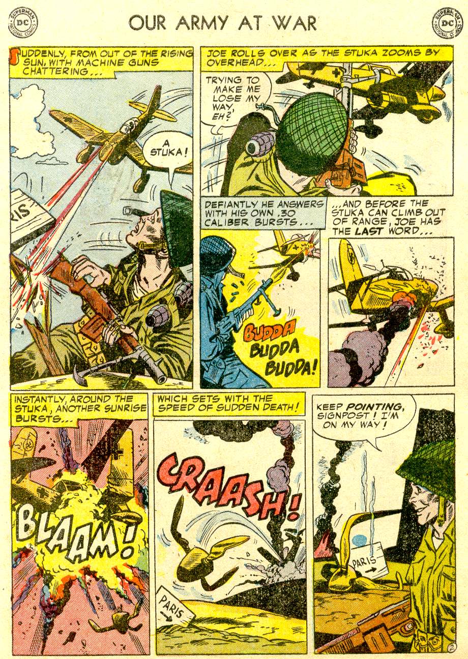 Read online Our Army at War (1952) comic -  Issue #28 - 29