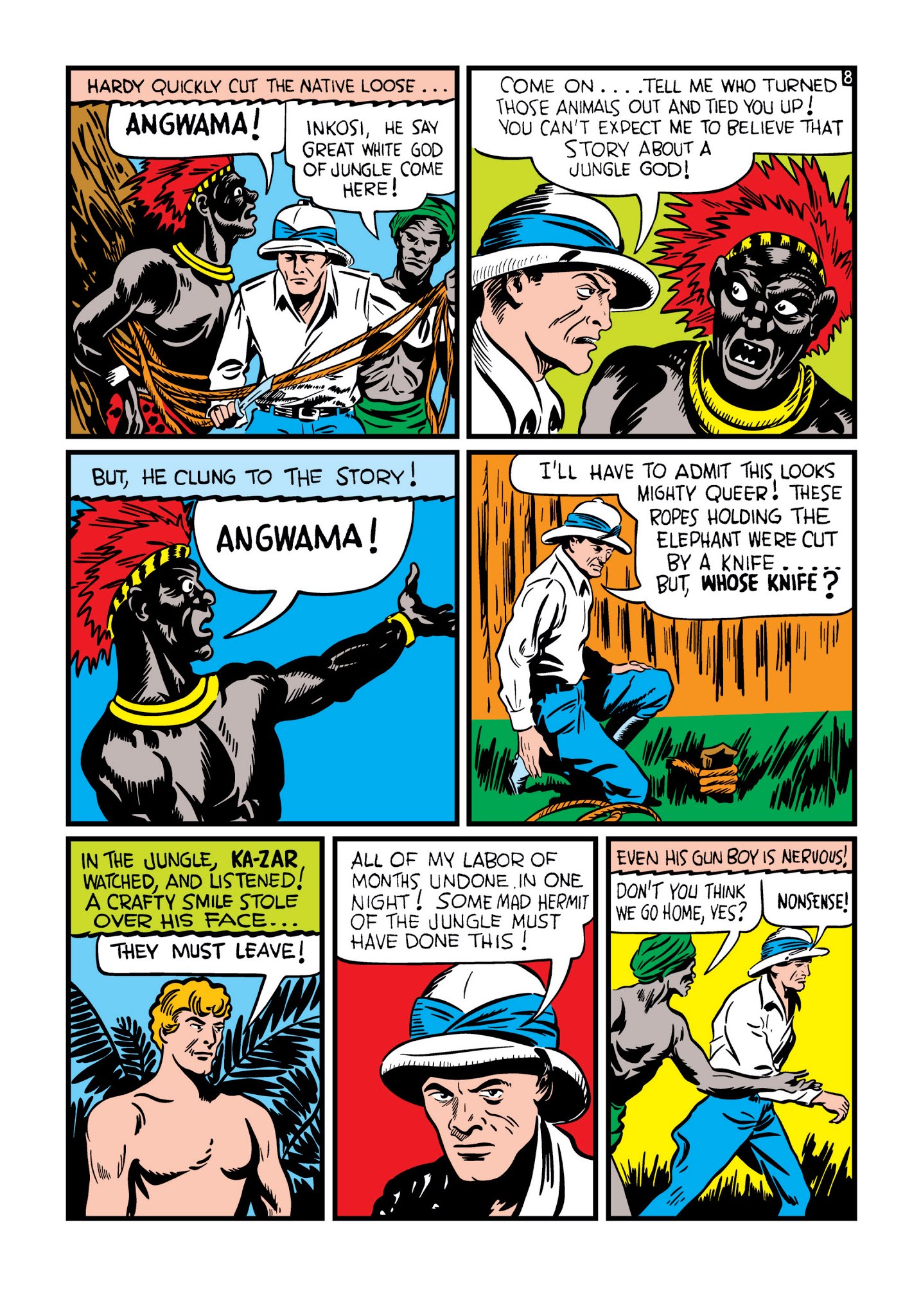 Read online Marvel Masterworks: Golden Age Marvel Comics comic -  Issue # TPB 1 (Part 3) - 1
