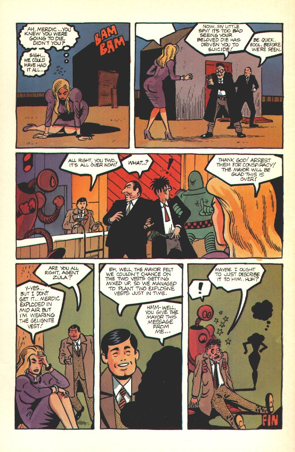 Read online Mister X comic -  Issue #3 - 29