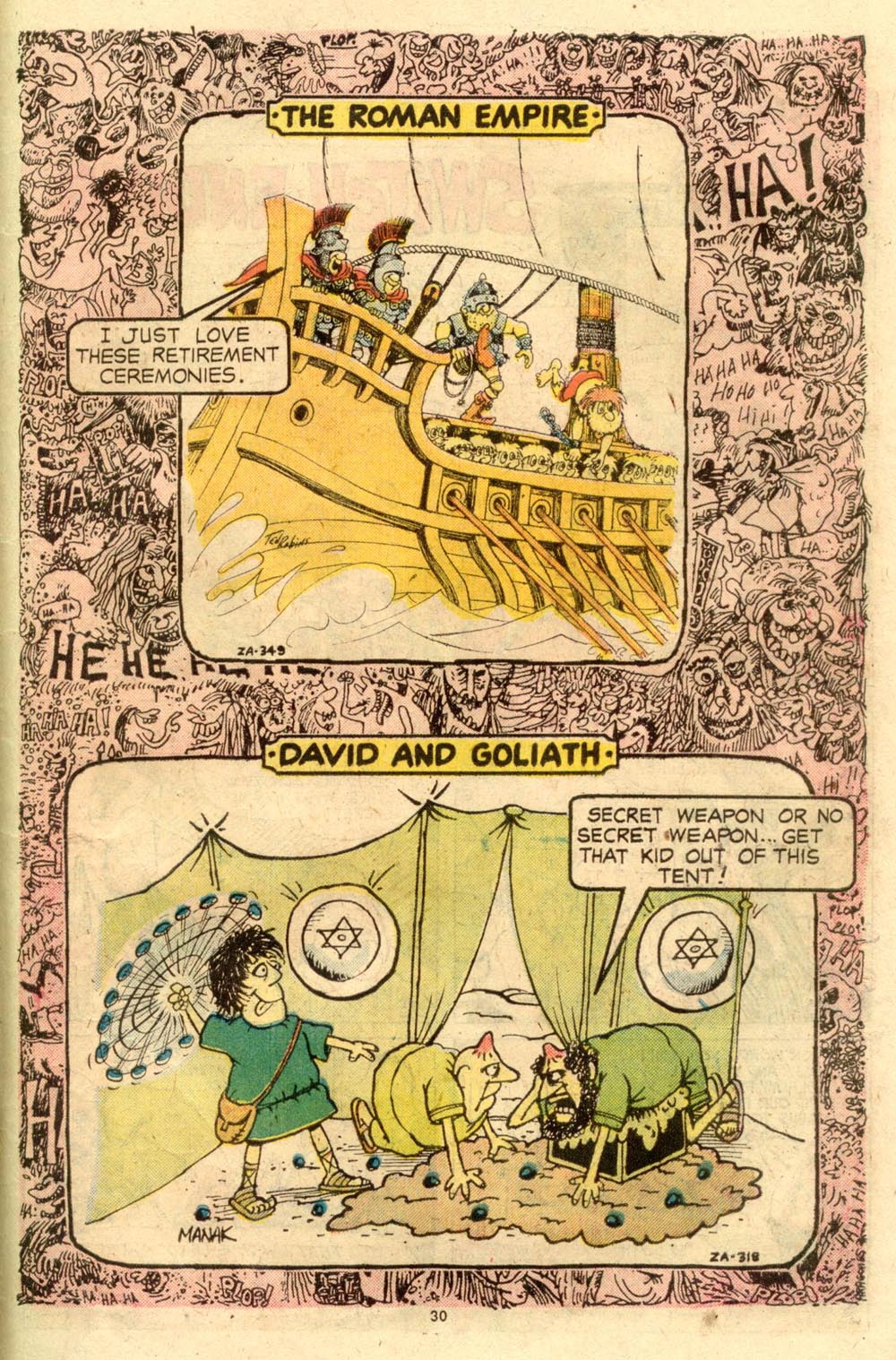 Read online Plop! comic -  Issue #7 - 31