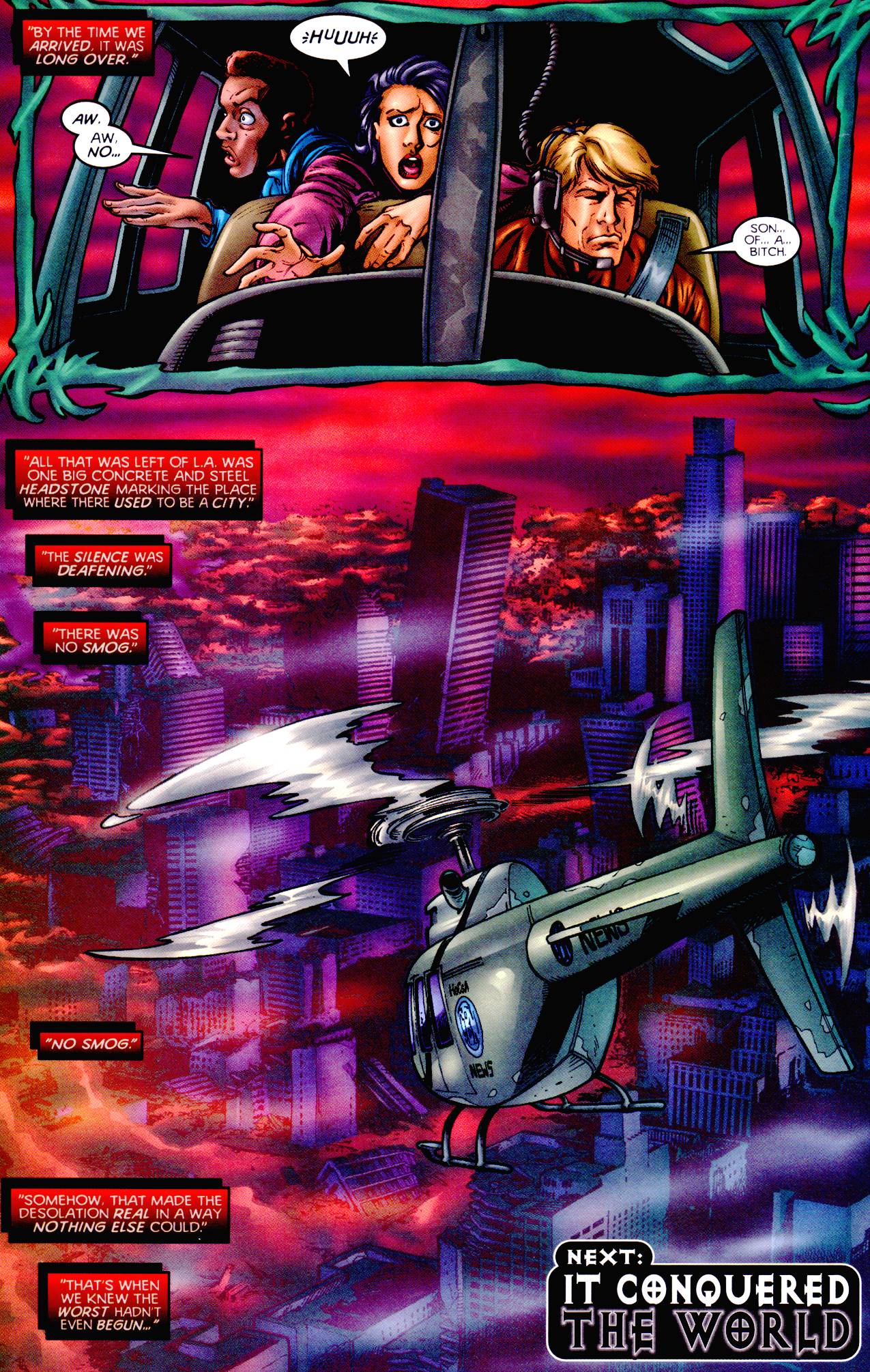 Read online Armageddon (1999) comic -  Issue #2 - 21