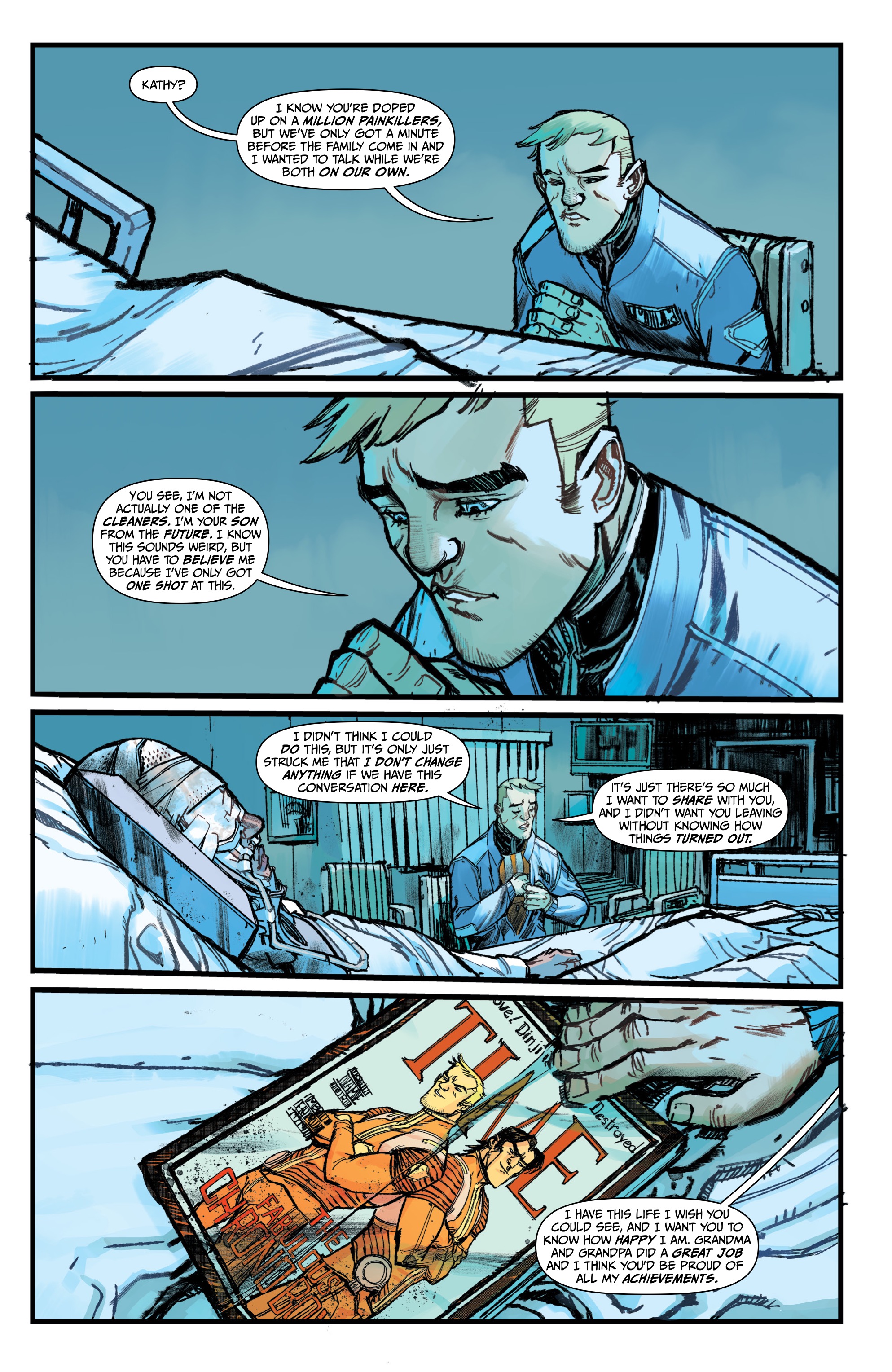 Read online Chrononauts: Futureshock comic -  Issue # _TPB - 109