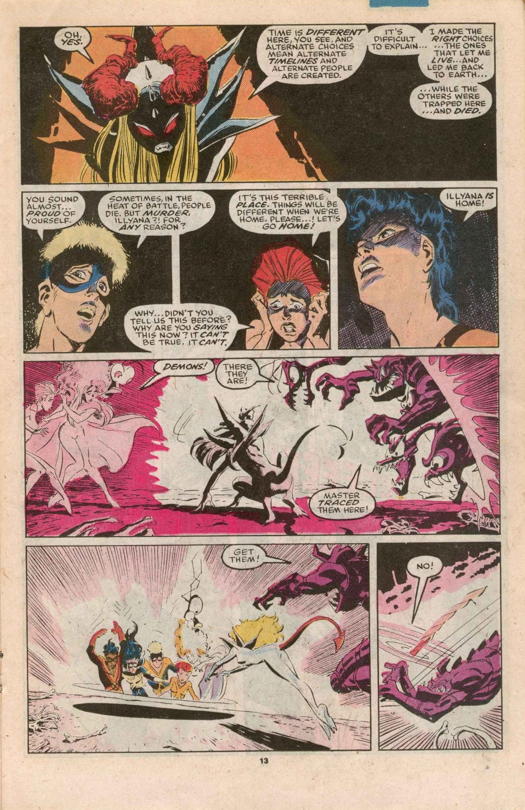 The New Mutants Issue #71 #78 - English 9