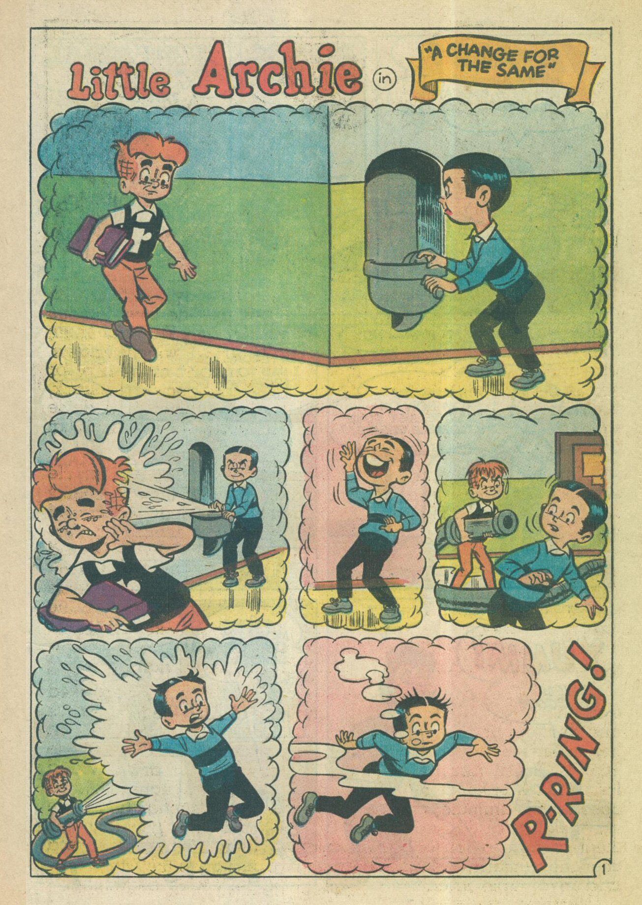 Read online The Adventures of Little Archie comic -  Issue #41 - 25