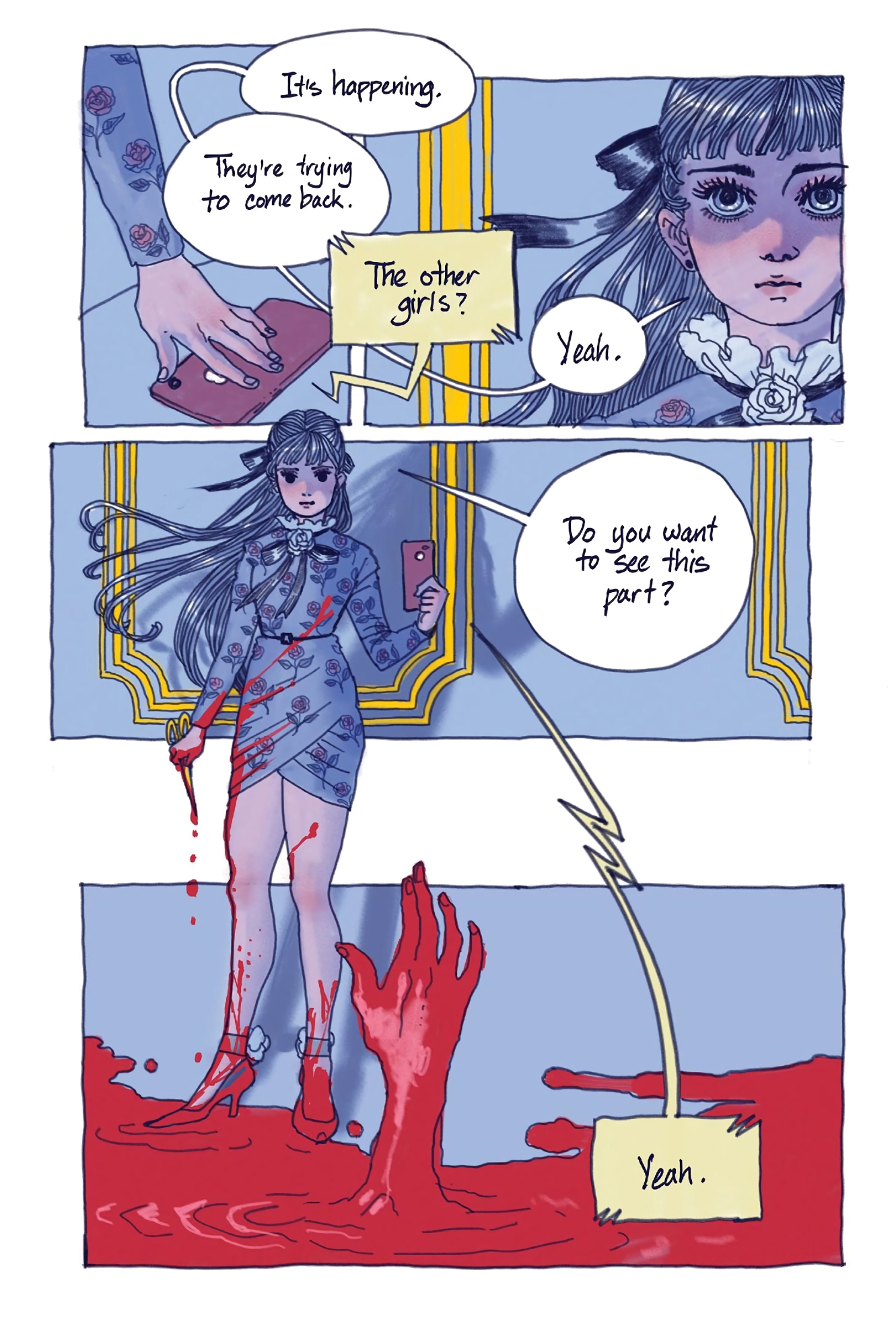 Read online Razorblades: The Horror Magazine comic -  Issue # _Year One Omnibus (Part 1) - 71