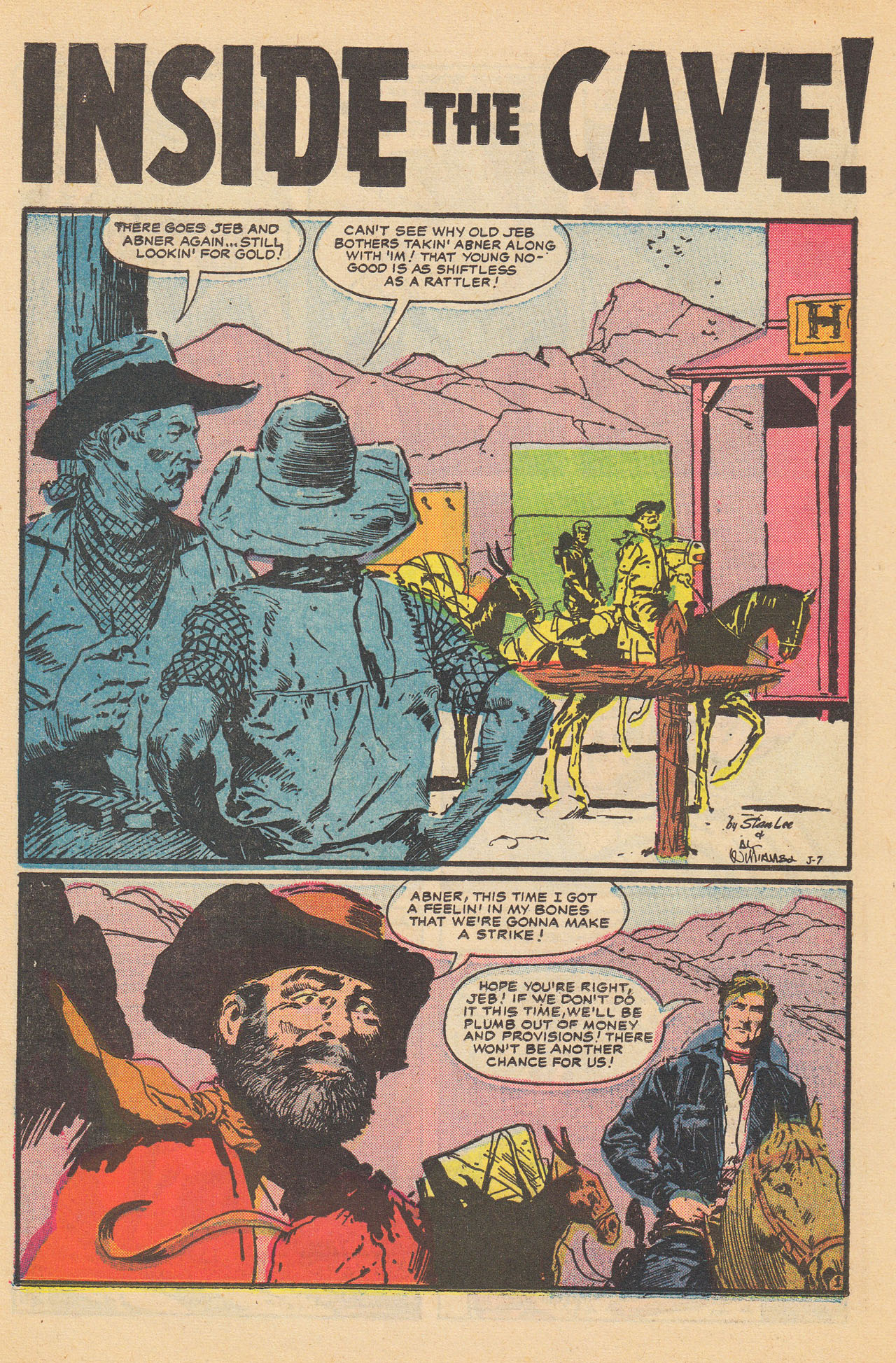 Read online Kid Colt Outlaw comic -  Issue #59 - 21