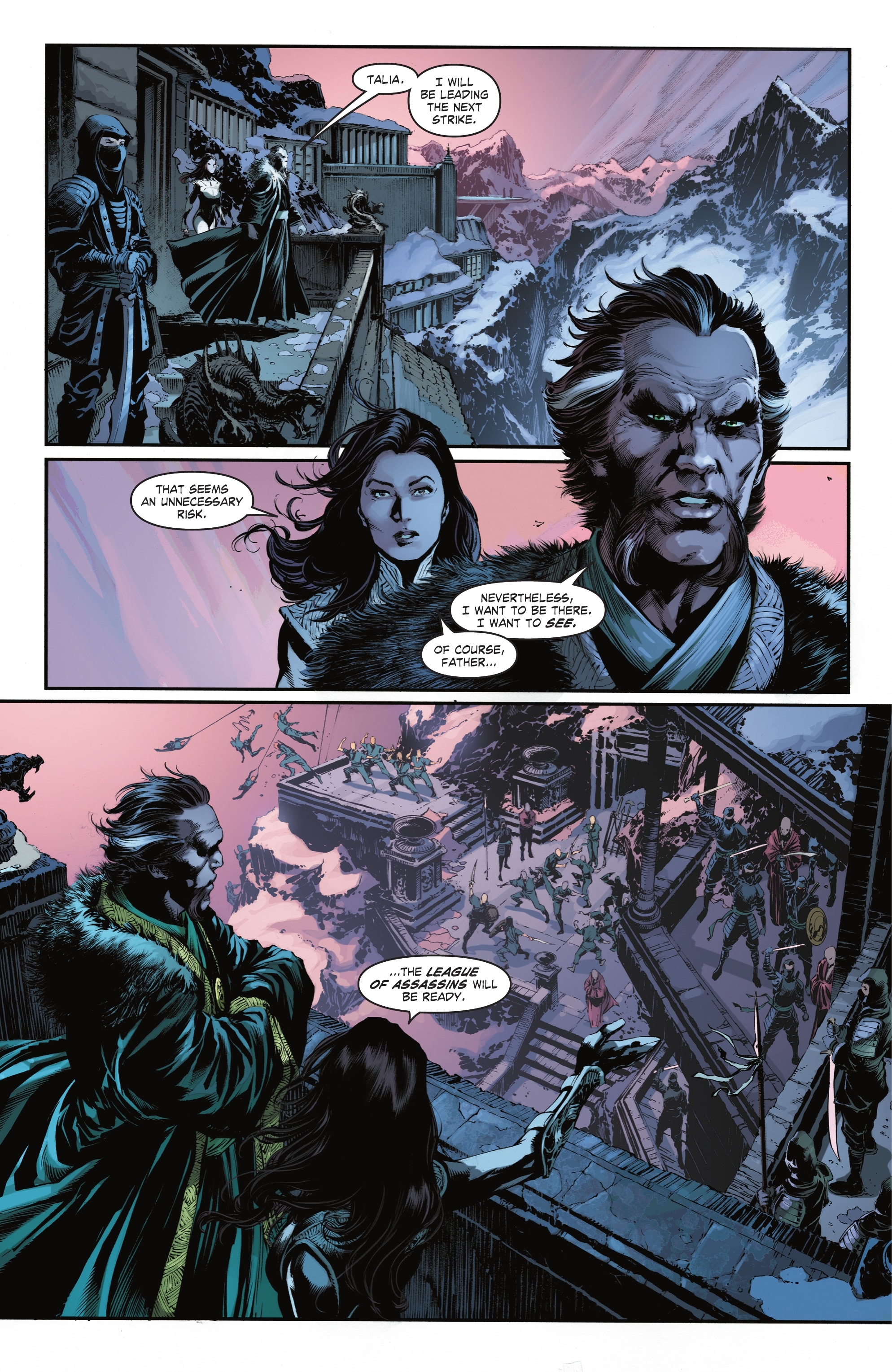 Read online Batman - One Bad Day: Ra's al Ghul comic -  Issue # Full - 15