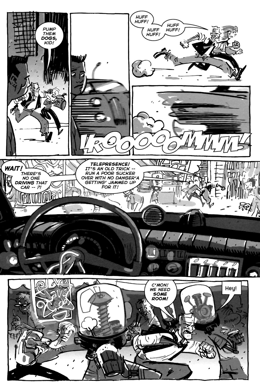 Read online Ferro City comic -  Issue #3 - 20