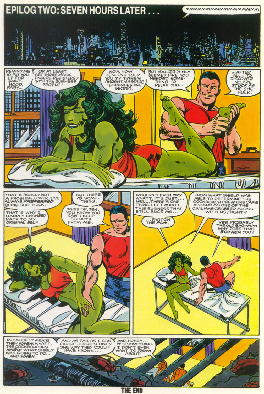 Read online Marvel Graphic Novel comic -  Issue #18 - The Sensational She-Hulk - 72