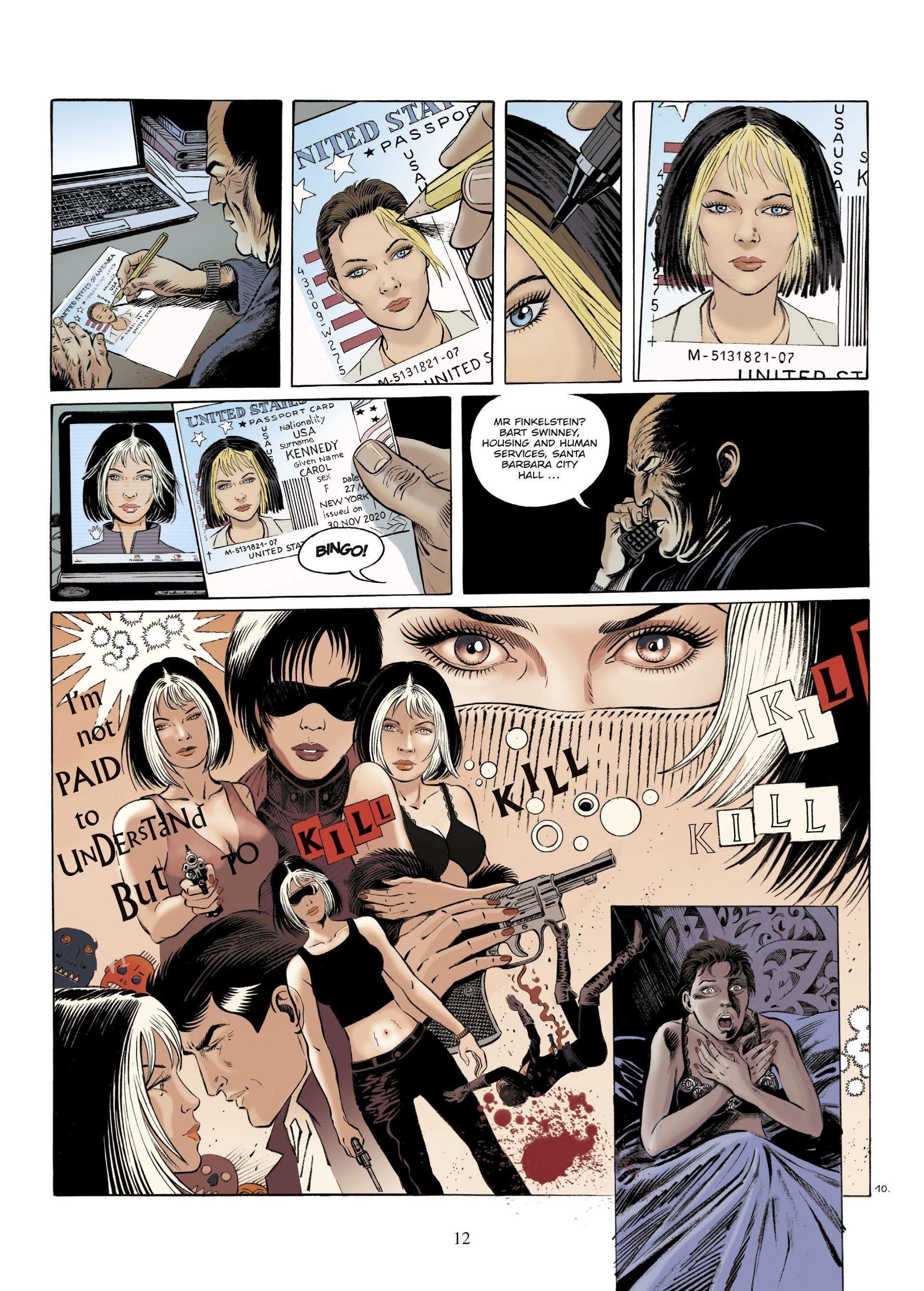 Read online XIII Mystery comic -  Issue #13 - 14